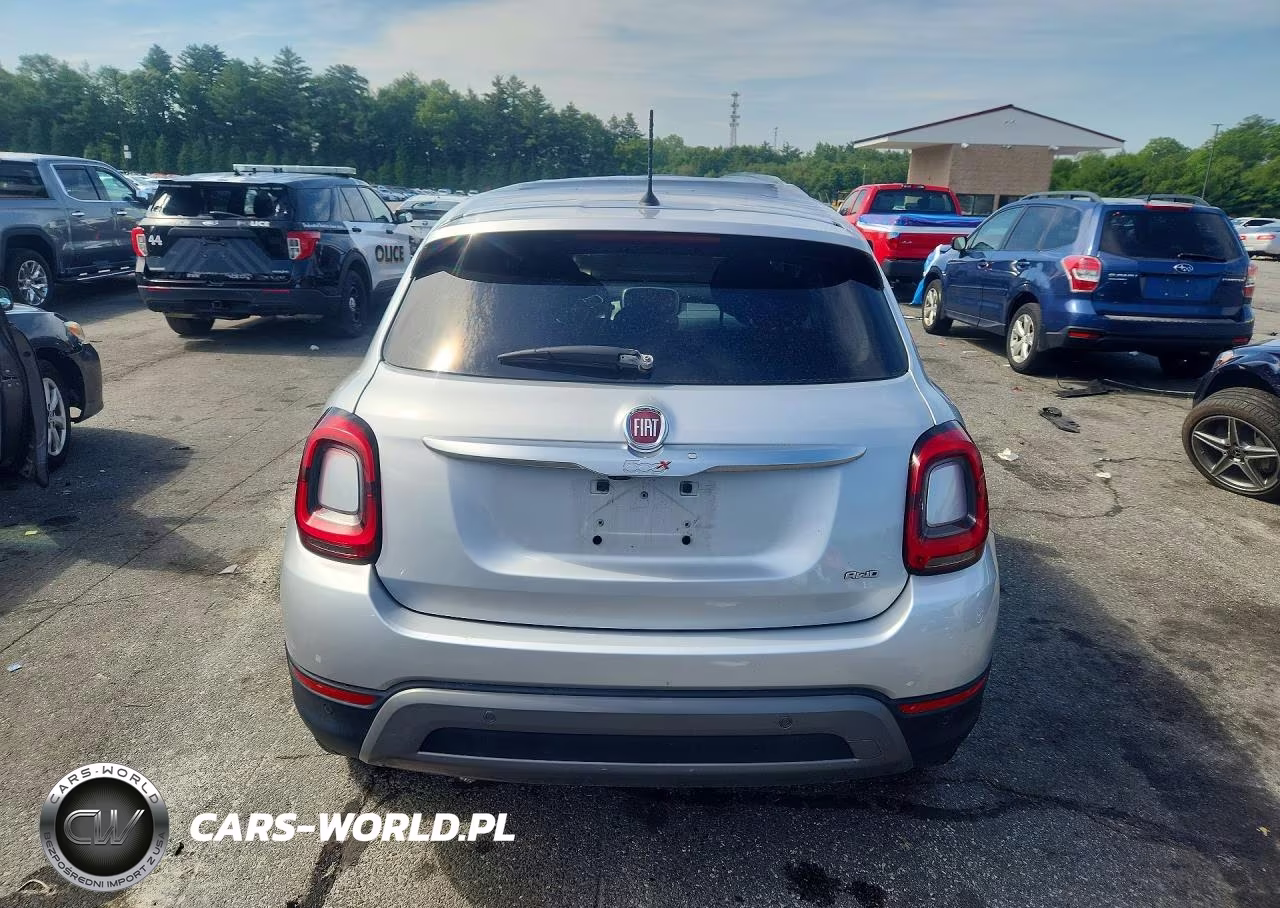 2019 Fiat 500X Trekking VIN:ZFBNFYB14KP786598 - 6
