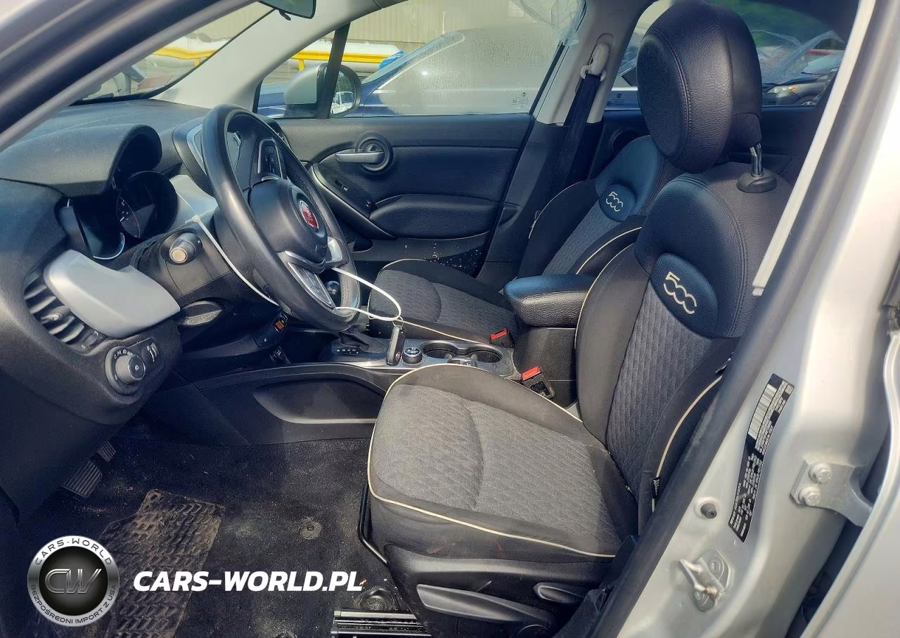 2019 Fiat 500X Trekking VIN:ZFBNFYB14KP786598 - 7