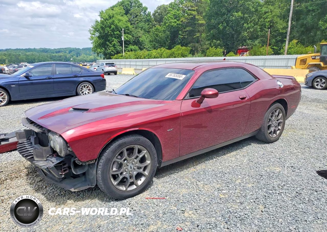 2017 Dodge Challenger Gt
