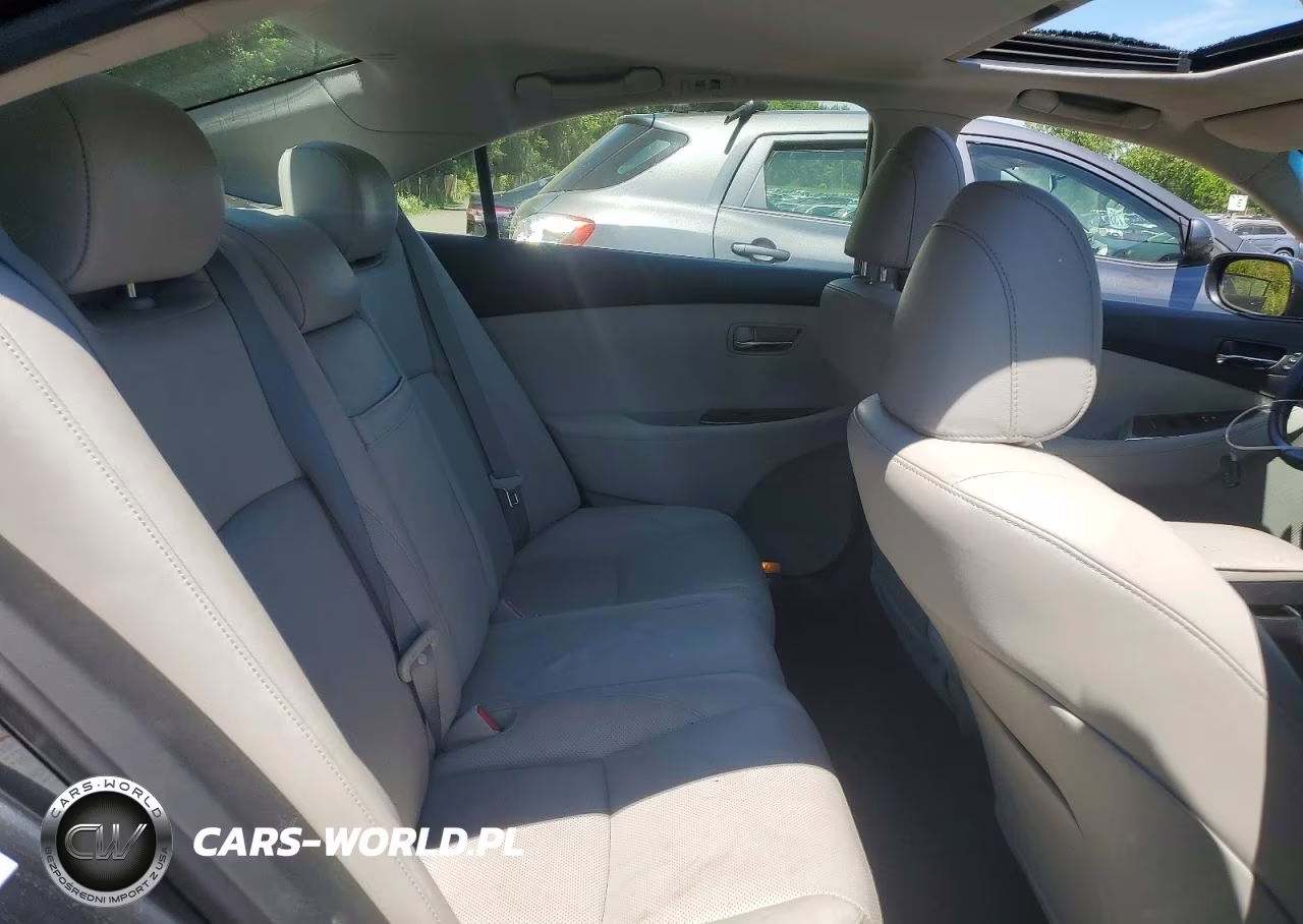 2011 Lexus Es 350 VIN:JTHBK1EG9B2468457 - 10