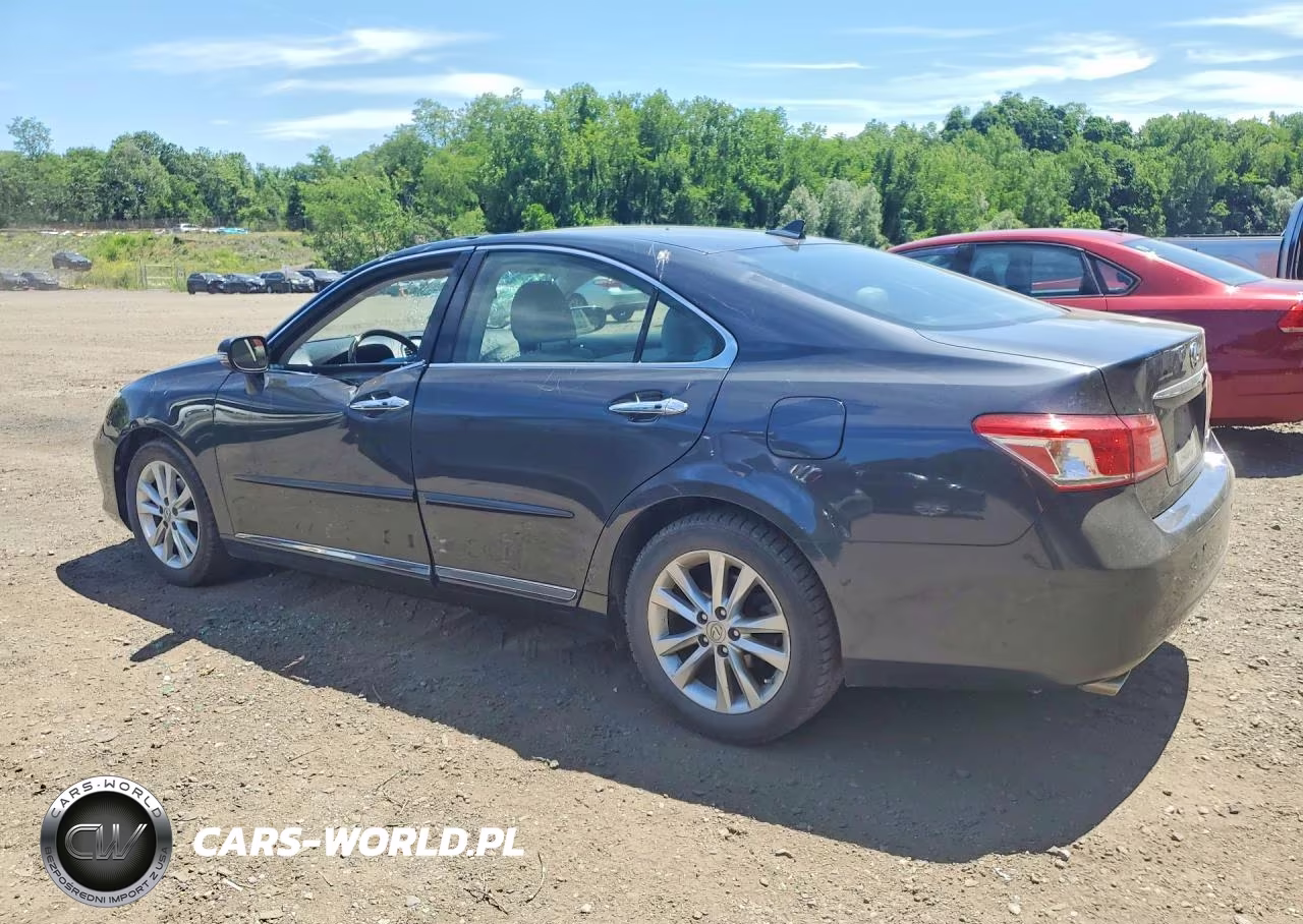 2011 Lexus Es 350 VIN:JTHBK1EG9B2468457 - 2