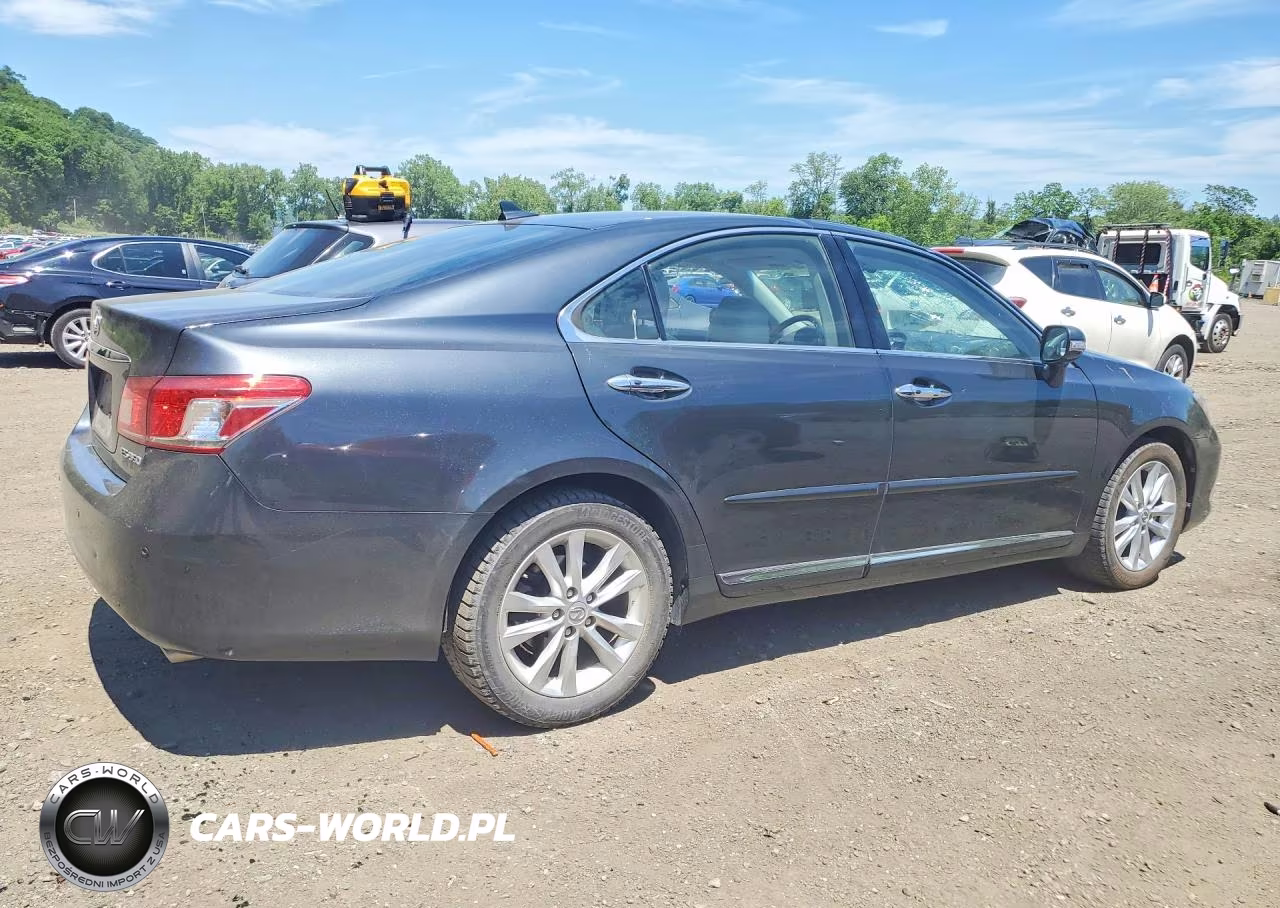 2011 Lexus Es 350 VIN:JTHBK1EG9B2468457 - 3