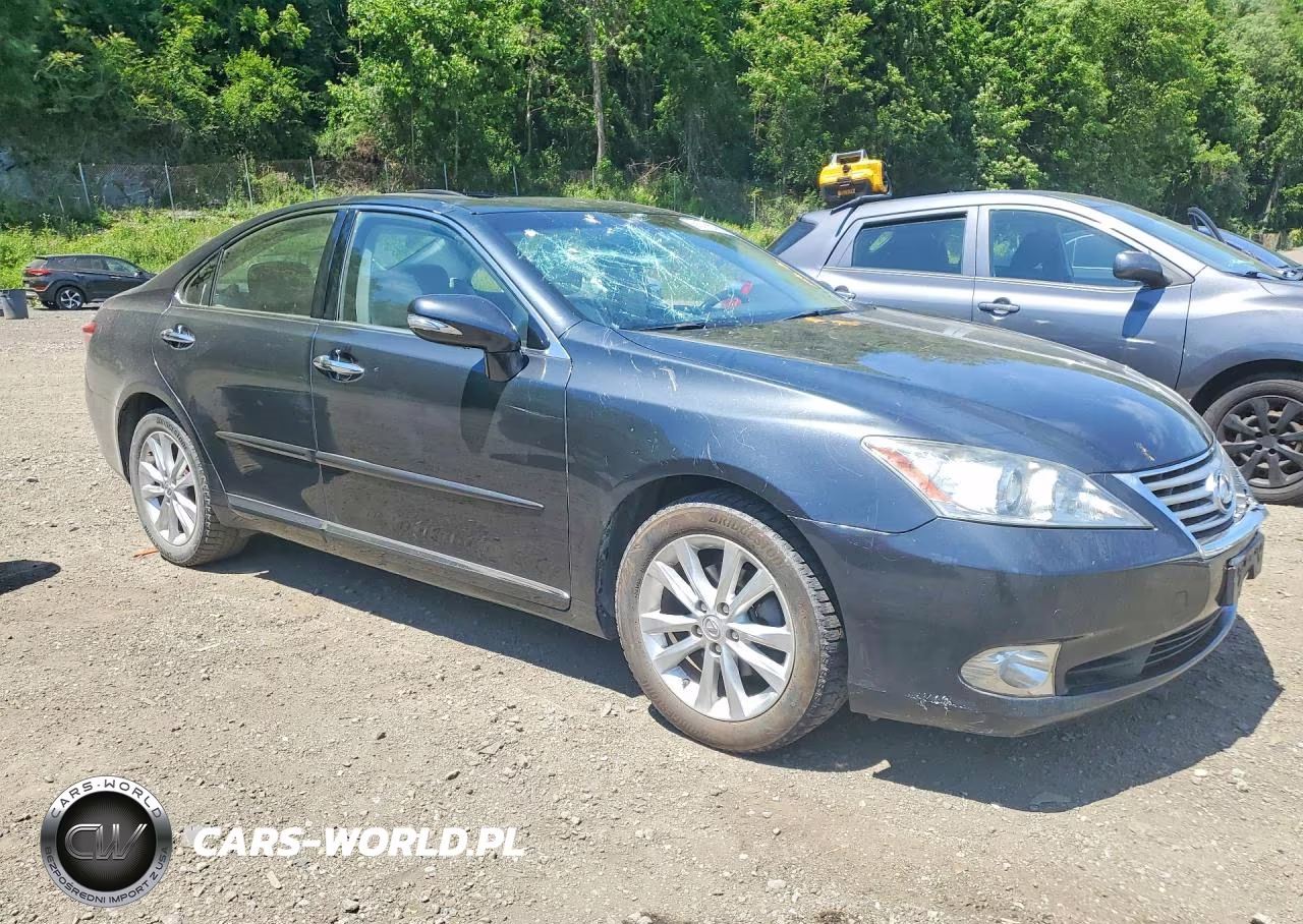 2011 Lexus Es 350 VIN:JTHBK1EG9B2468457 - 4