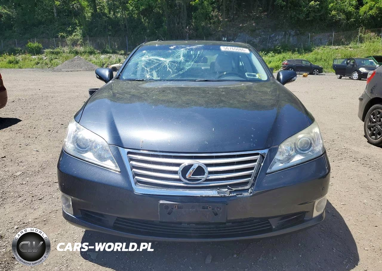 2011 Lexus Es 350 VIN:JTHBK1EG9B2468457 - 5