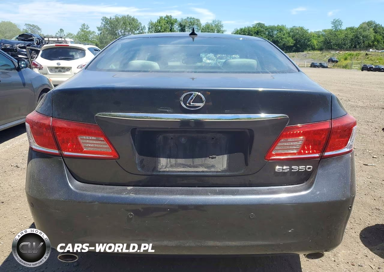 2011 Lexus Es 350 VIN:JTHBK1EG9B2468457 - 6