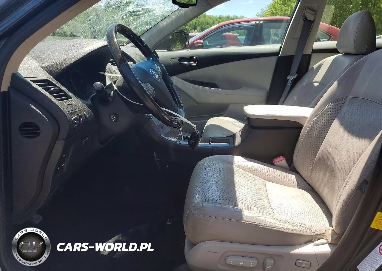 2011 Lexus Es 350 VIN:JTHBK1EG9B2468457 - 7