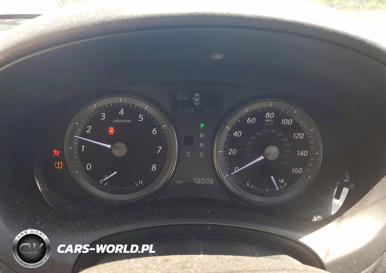 2011 Lexus Es 350 VIN:JTHBK1EG9B2468457 - 9