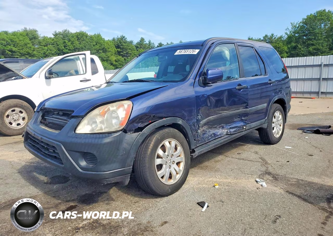 2005 Honda Cr-V Ex