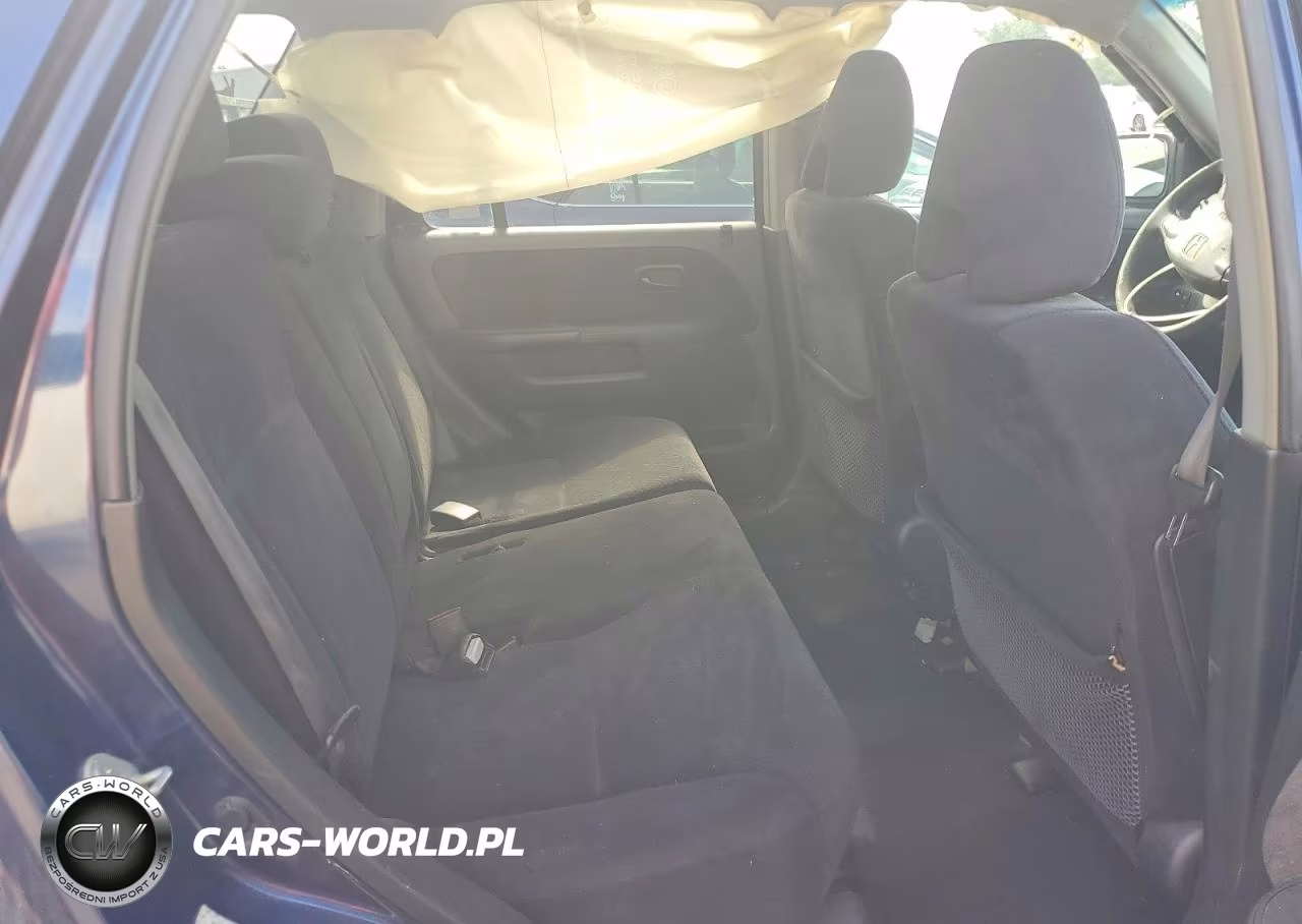 2005 Honda Cr-V Ex VIN:SHSRD78895U321504 - 11