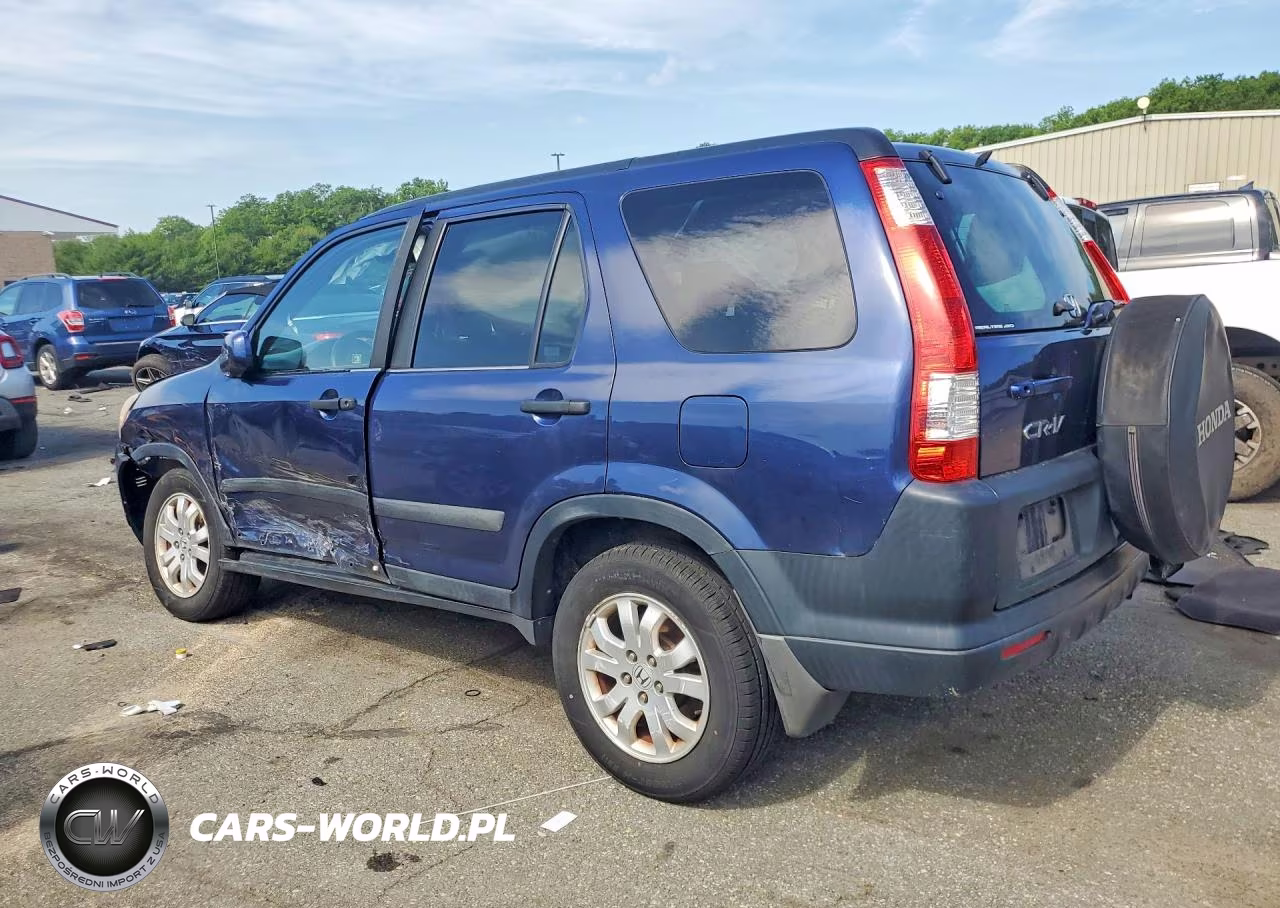 2005 Honda Cr-V Ex VIN:SHSRD78895U321504 - 2