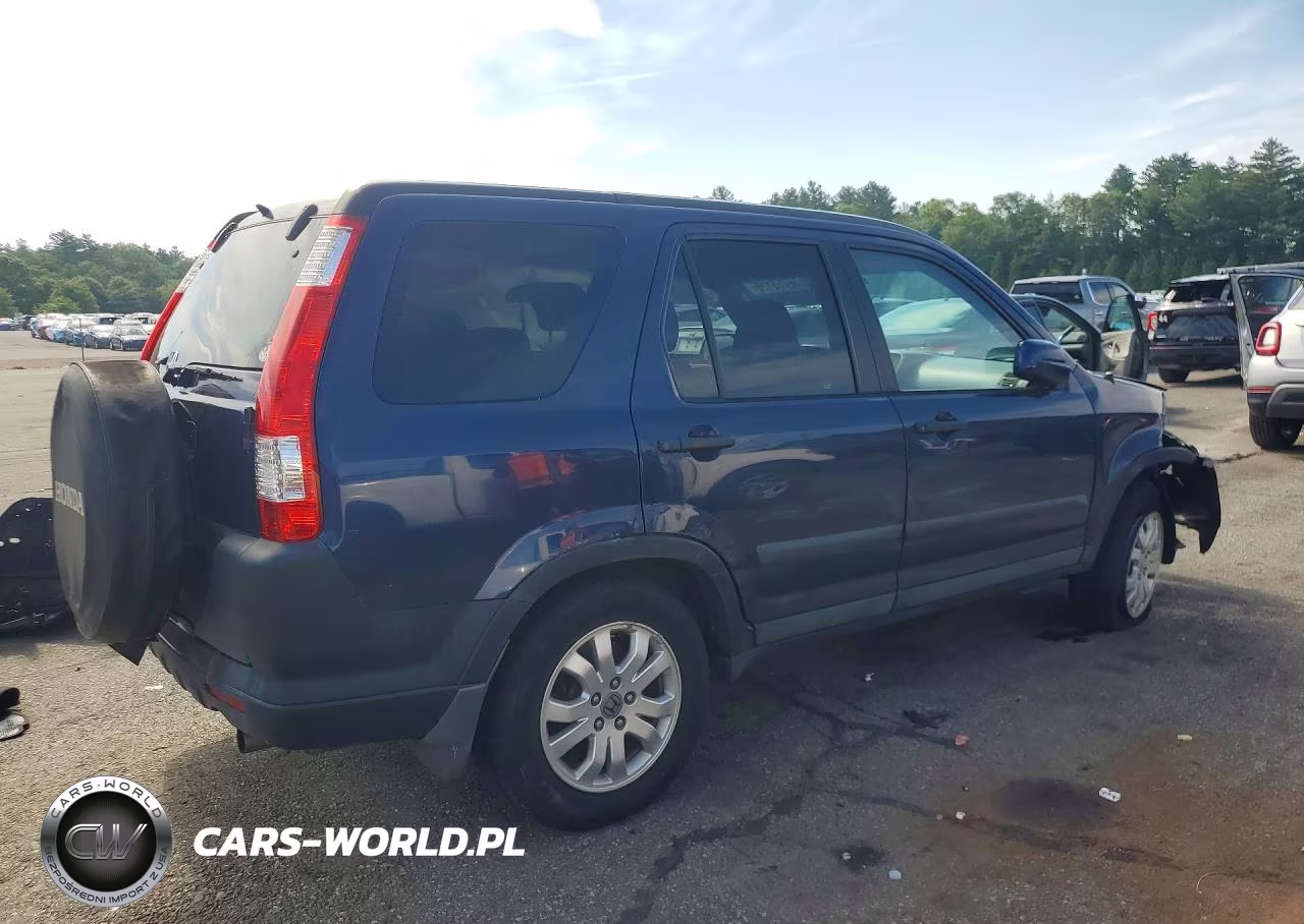 2005 Honda Cr-V Ex VIN:SHSRD78895U321504 - 3