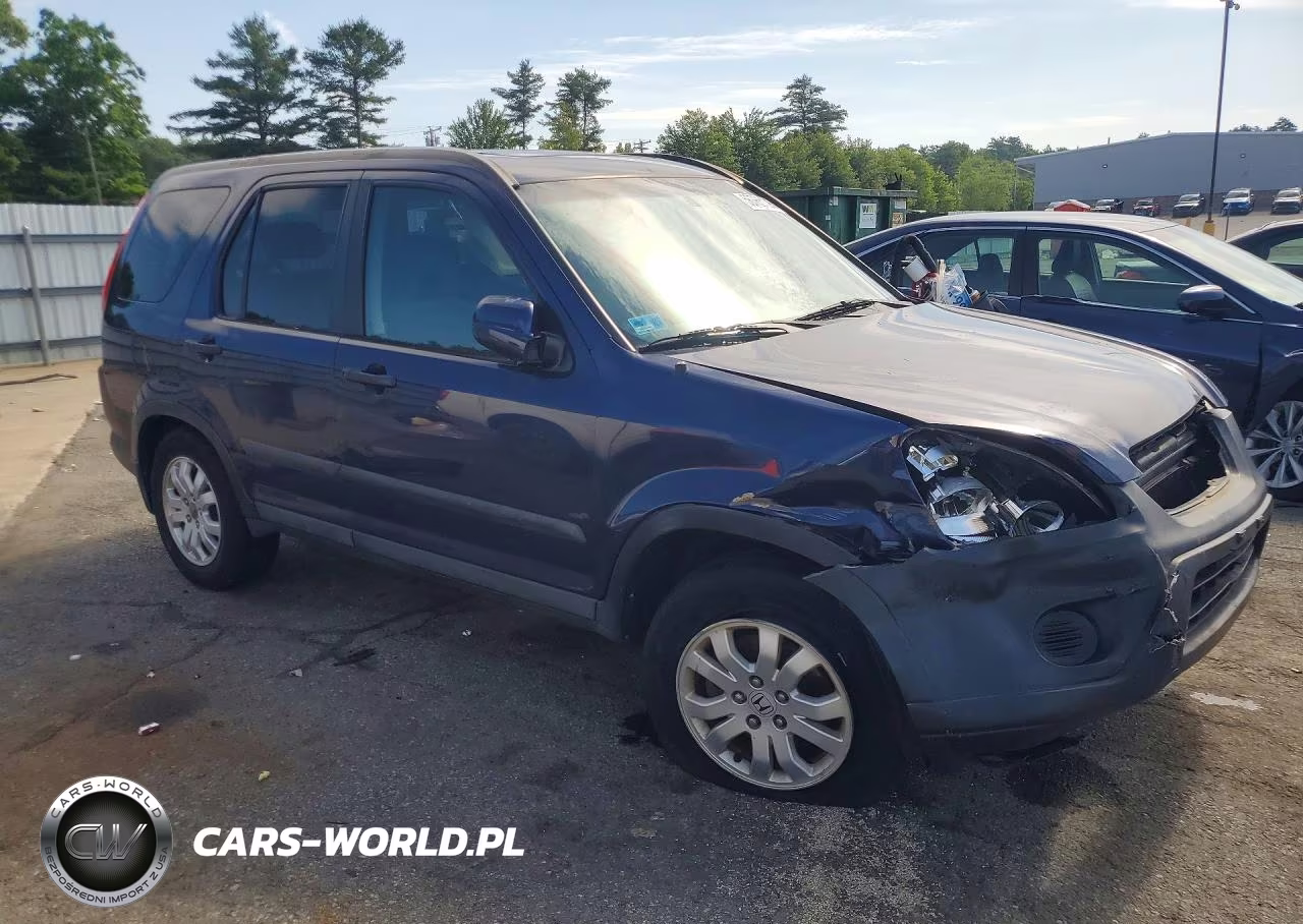 2005 Honda Cr-V Ex VIN:SHSRD78895U321504 - 4