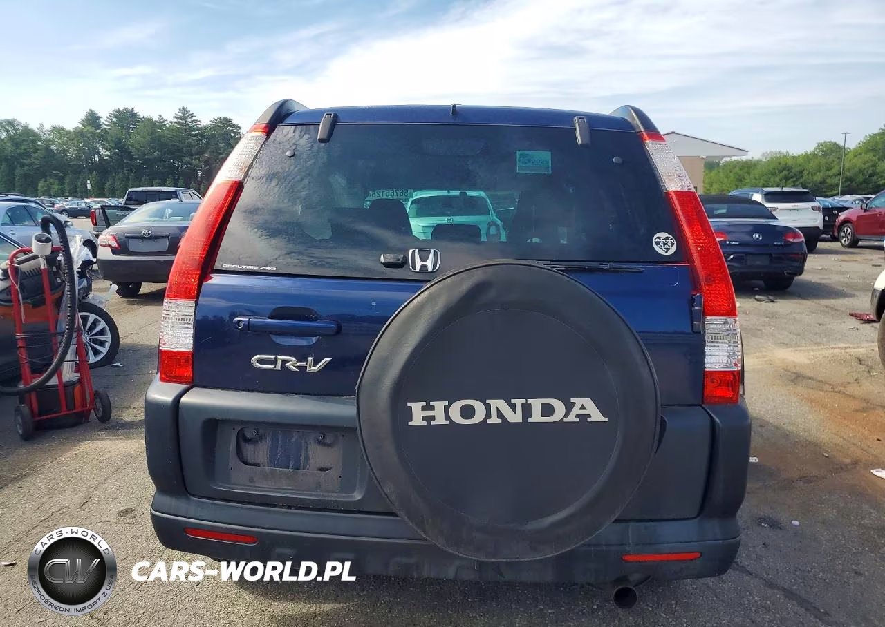 2005 Honda Cr-V Ex VIN:SHSRD78895U321504 - 6