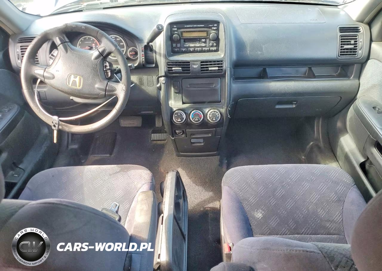 2005 Honda Cr-V Ex VIN:SHSRD78895U321504 - 8