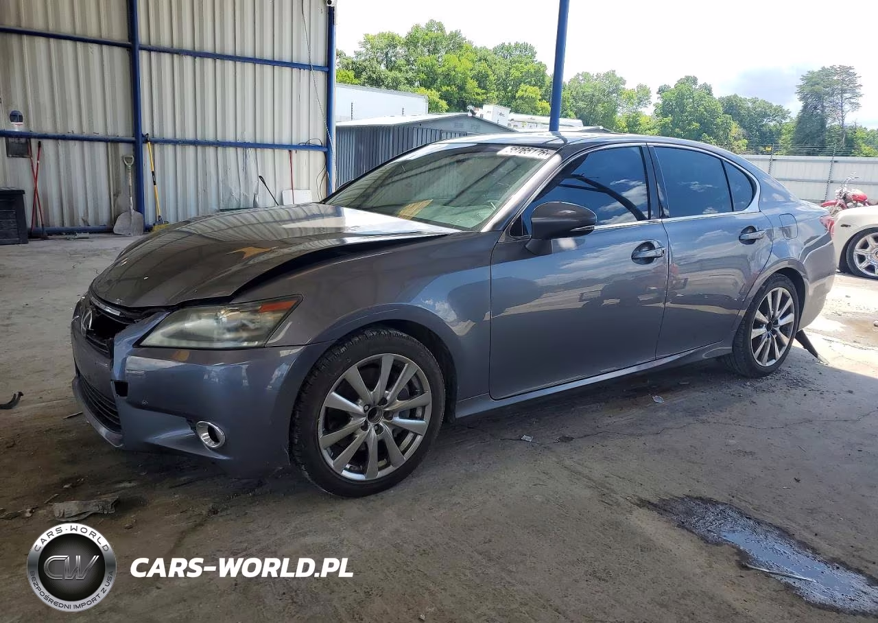 2015 Lexus Gs 350