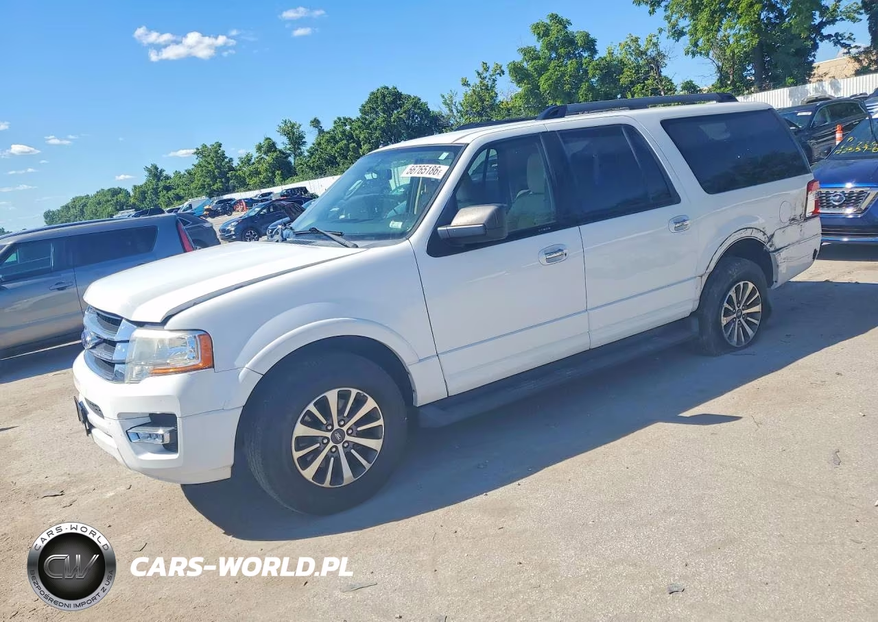 2017 Ford Expedition El Xlt