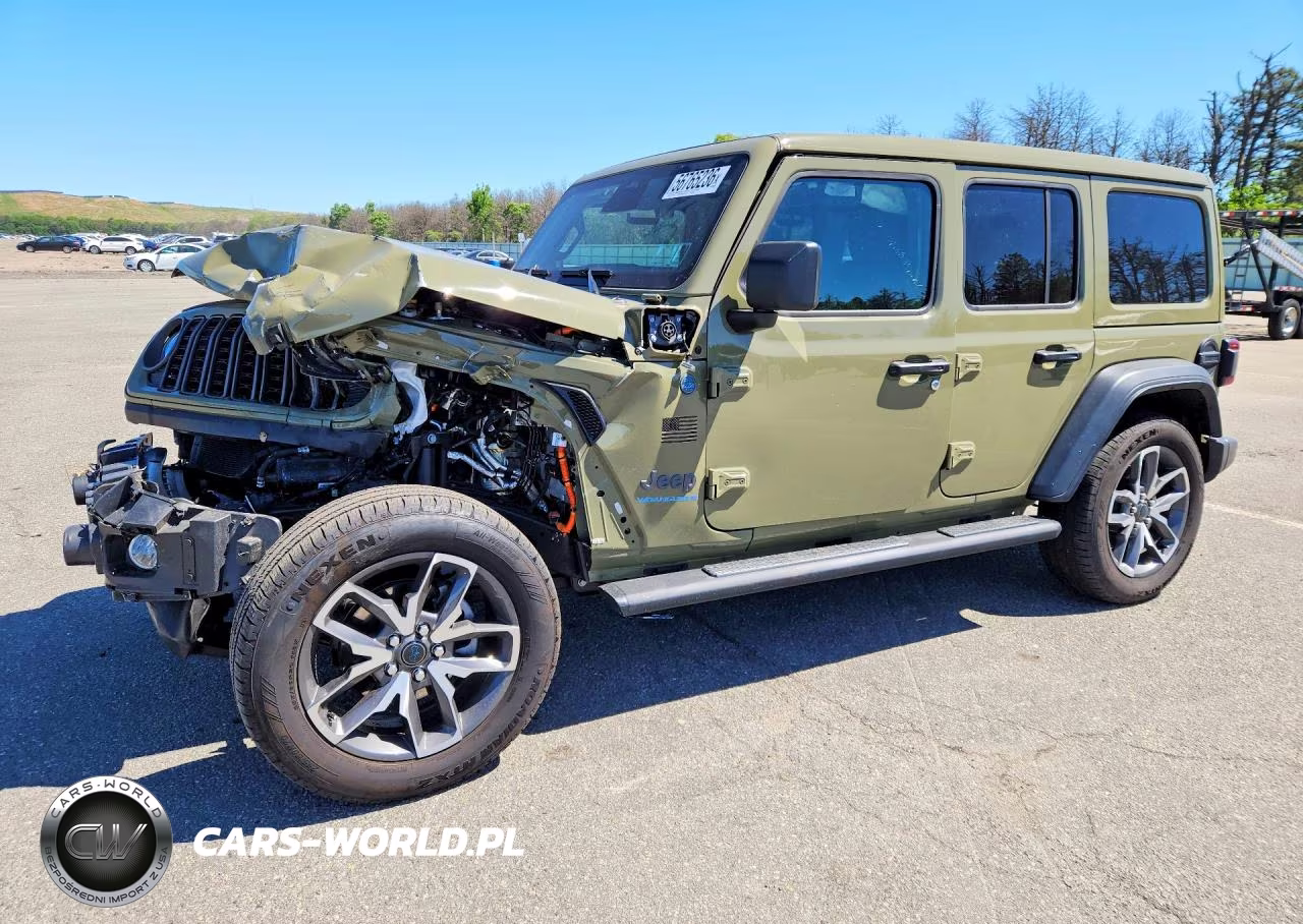 2025 Jeep Wrangler Sport 4Xe – zdjęcie 1 z 13