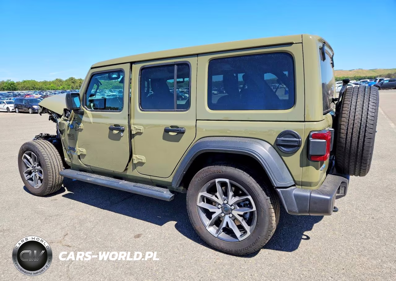 2025 Jeep Wrangler Sport 4Xe VIN:1C4RJXN68SW604857 - 2