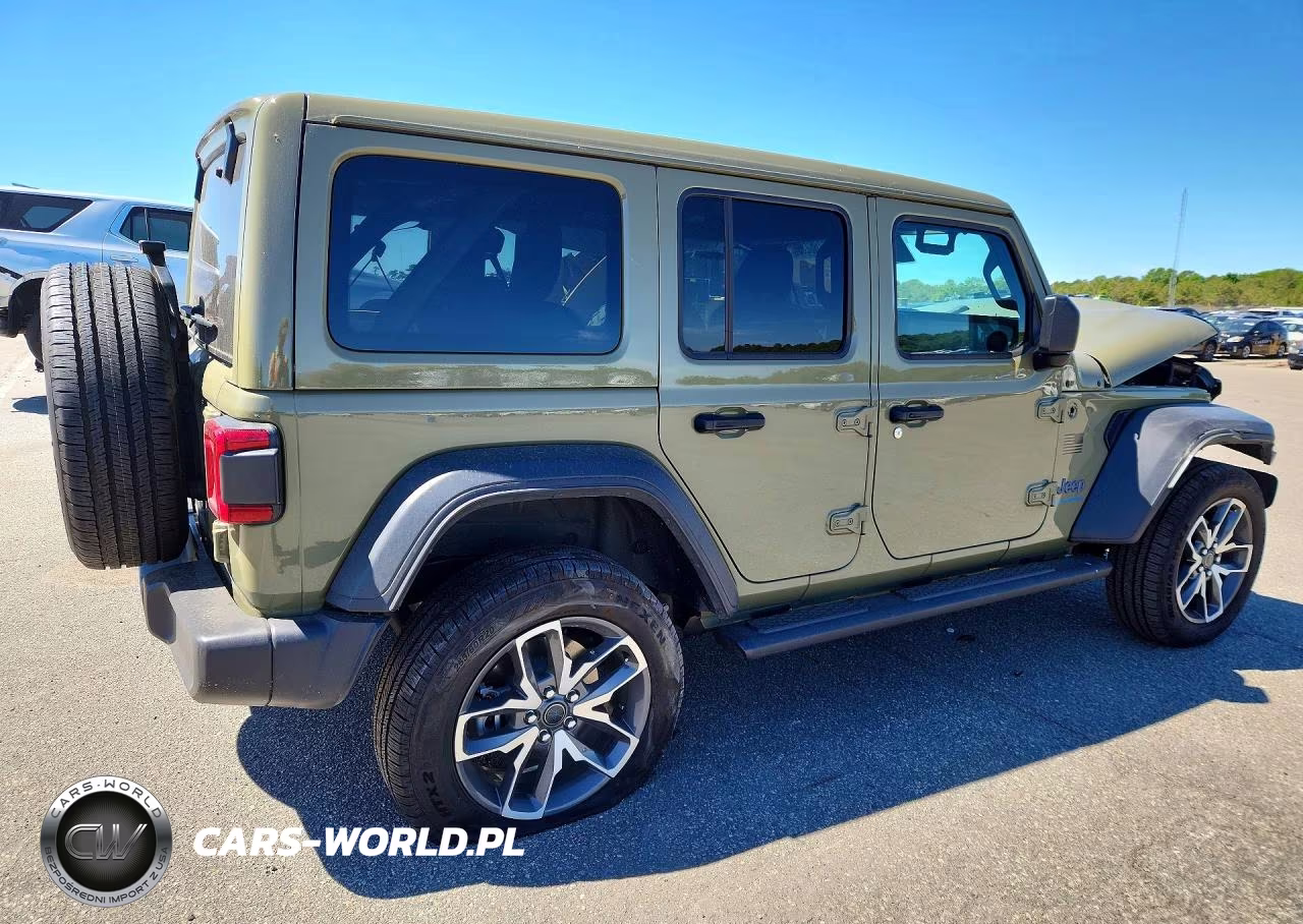 2025 Jeep Wrangler Sport 4Xe VIN:1C4RJXN68SW604857 - 3