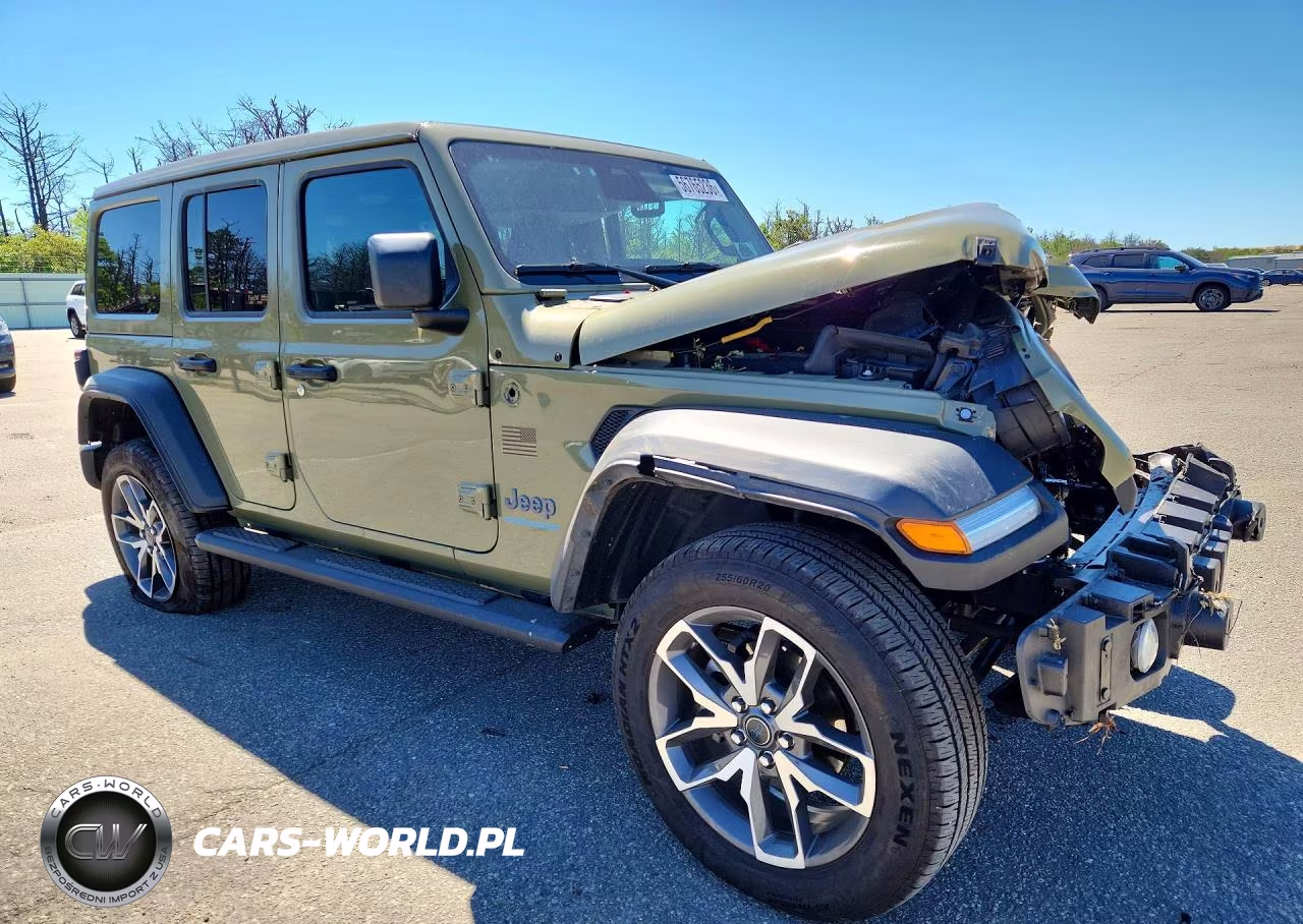 2025 Jeep Wrangler Sport 4Xe VIN:1C4RJXN68SW604857 - 4