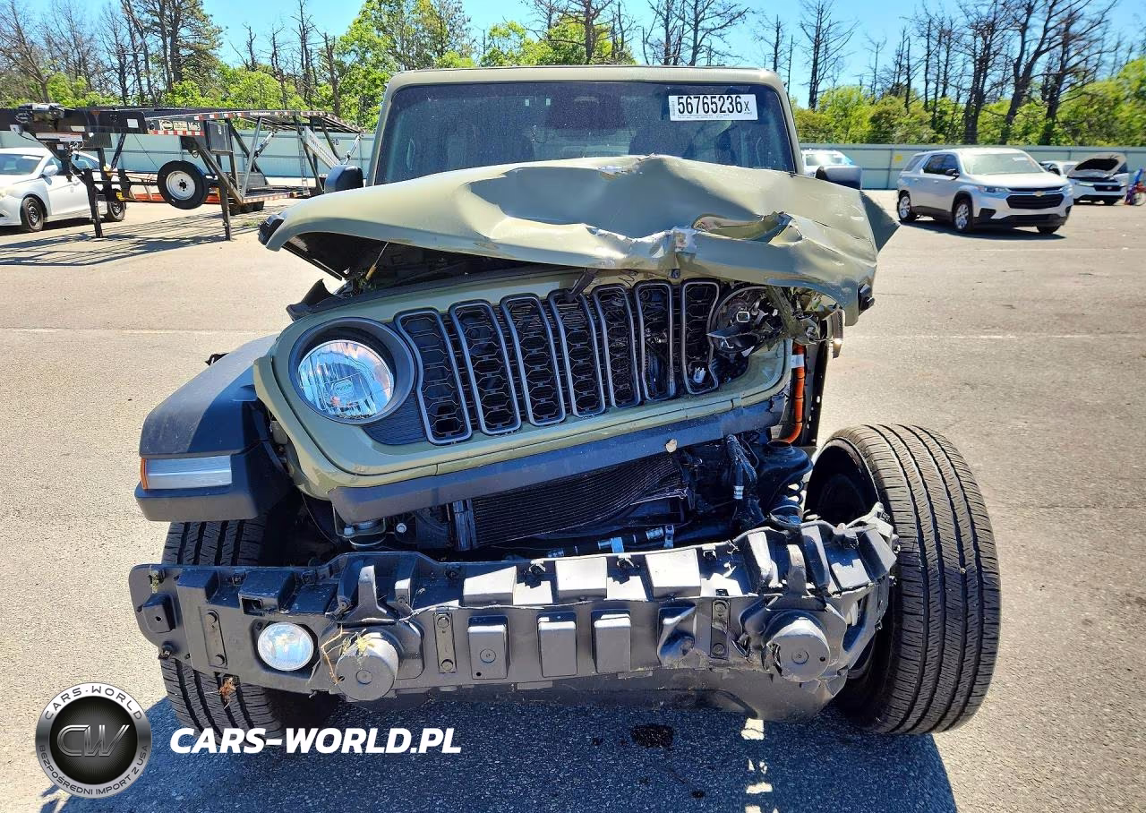 2025 Jeep Wrangler Sport 4Xe VIN:1C4RJXN68SW604857 - 5