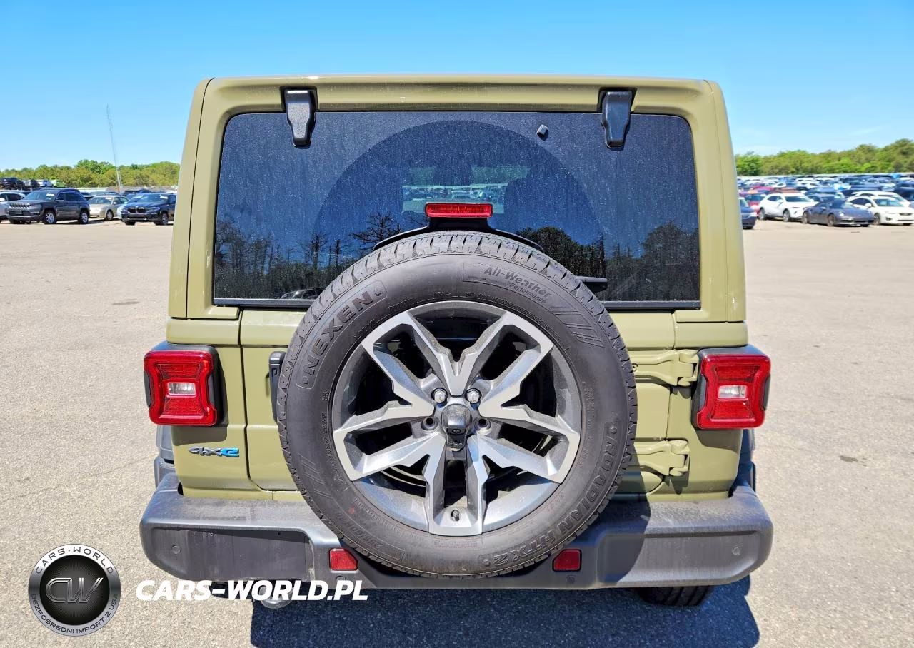 2025 Jeep Wrangler Sport 4Xe VIN:1C4RJXN68SW604857 - 6