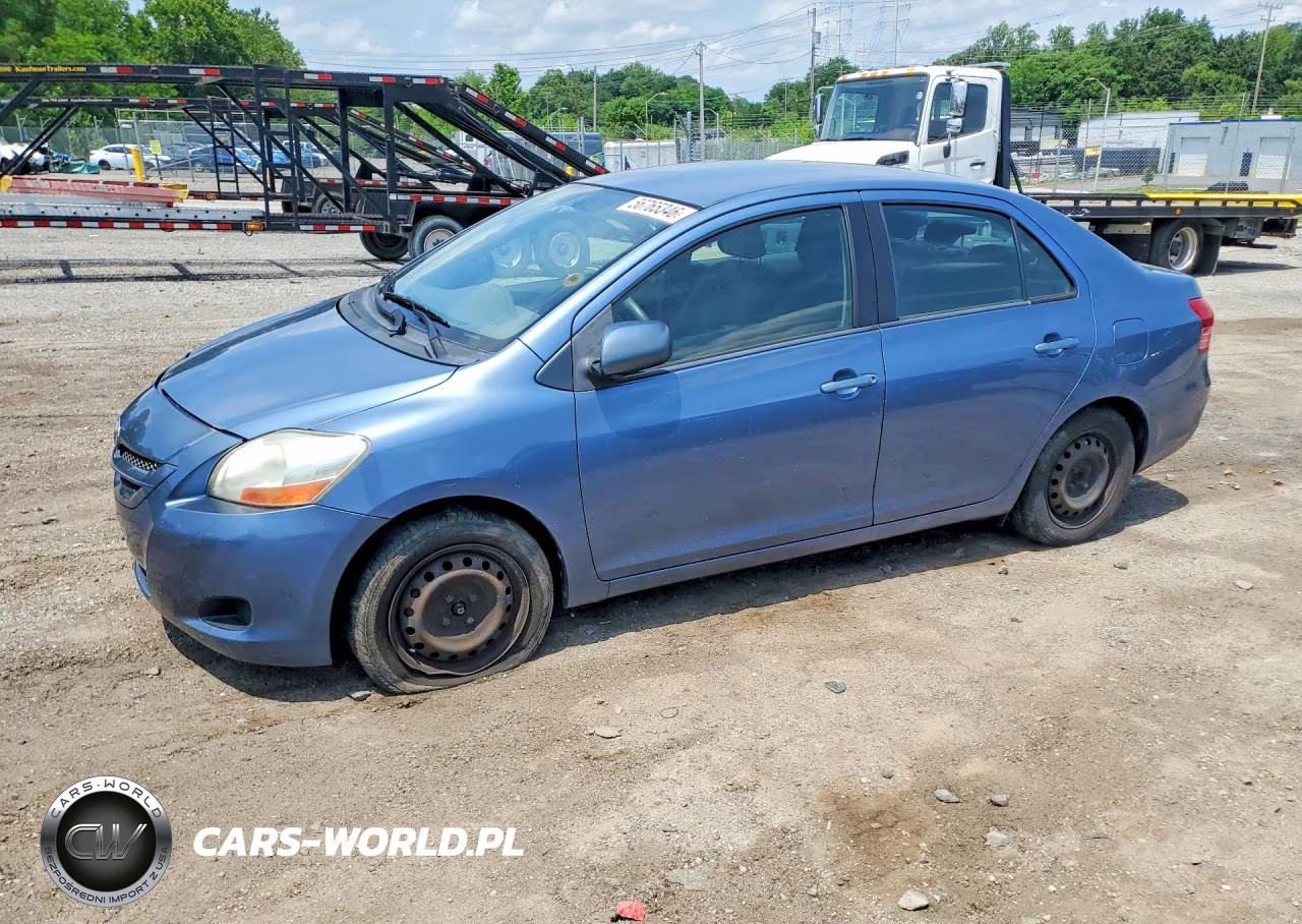 2007 Toyota Yaris Base – zdjęcie 1 z 12