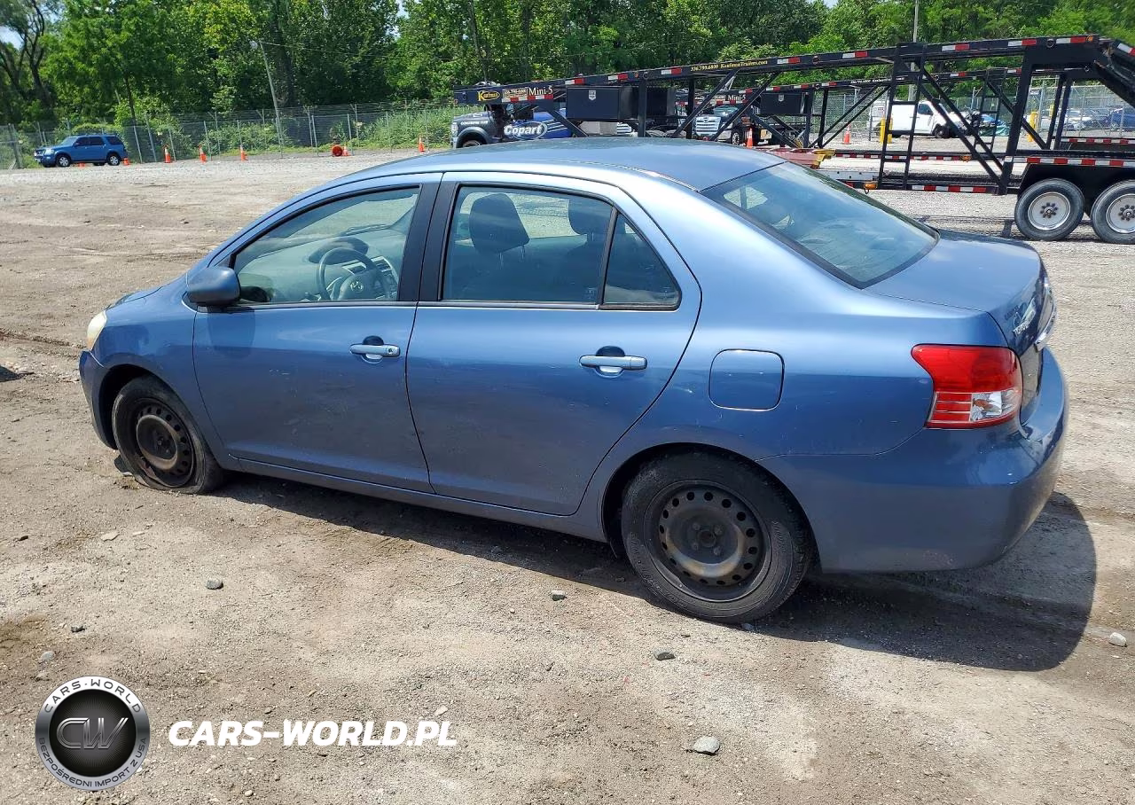 2007 Toyota Yaris Base VIN:JTDBT923X71085106 - 2