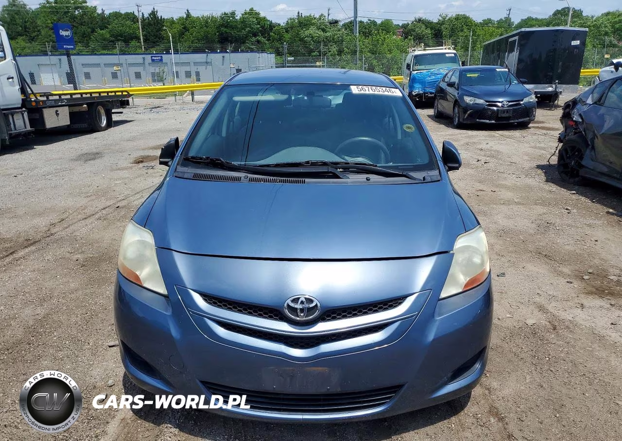 2007 Toyota Yaris Base VIN:JTDBT923X71085106 - 5