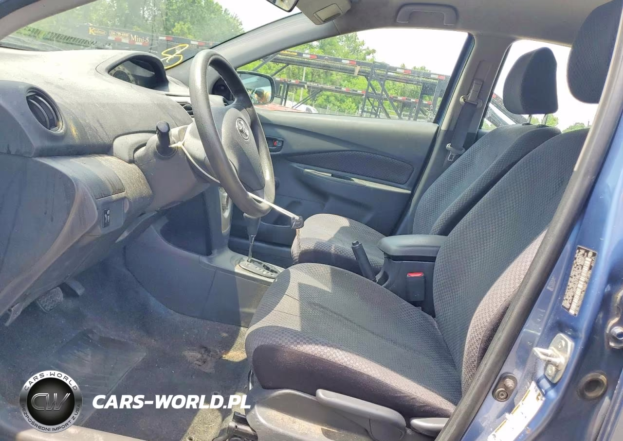 2007 Toyota Yaris Base VIN:JTDBT923X71085106 - 7