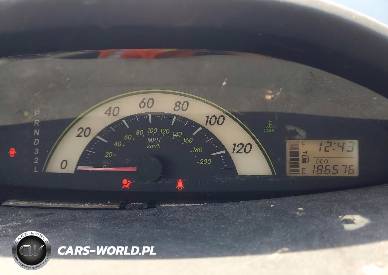 2007 Toyota Yaris Base VIN:JTDBT923X71085106 - 9