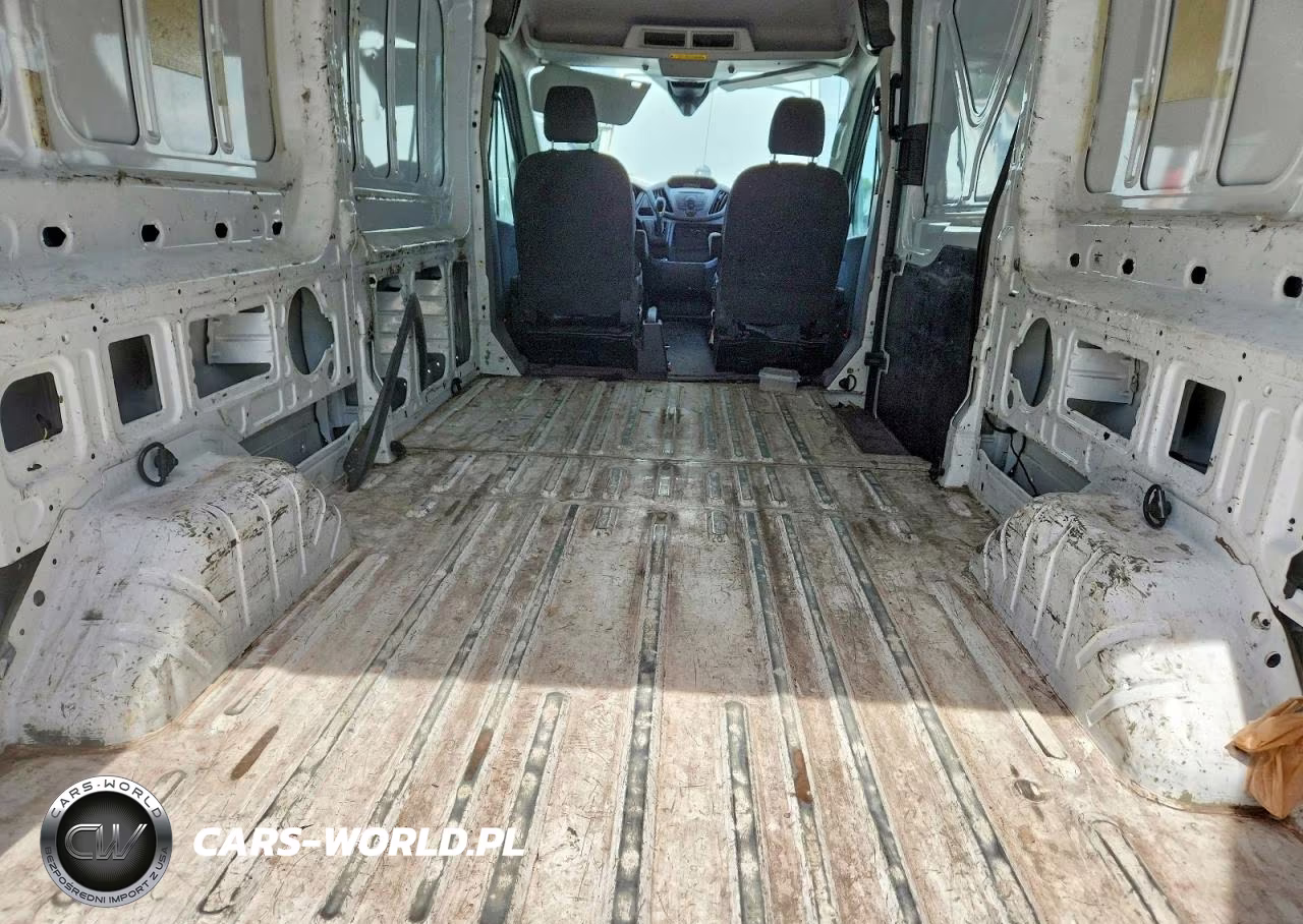 2017 Ford Transit T-250 Delivery Van VIN:1FTYR2CM9HKA10500 - 10
