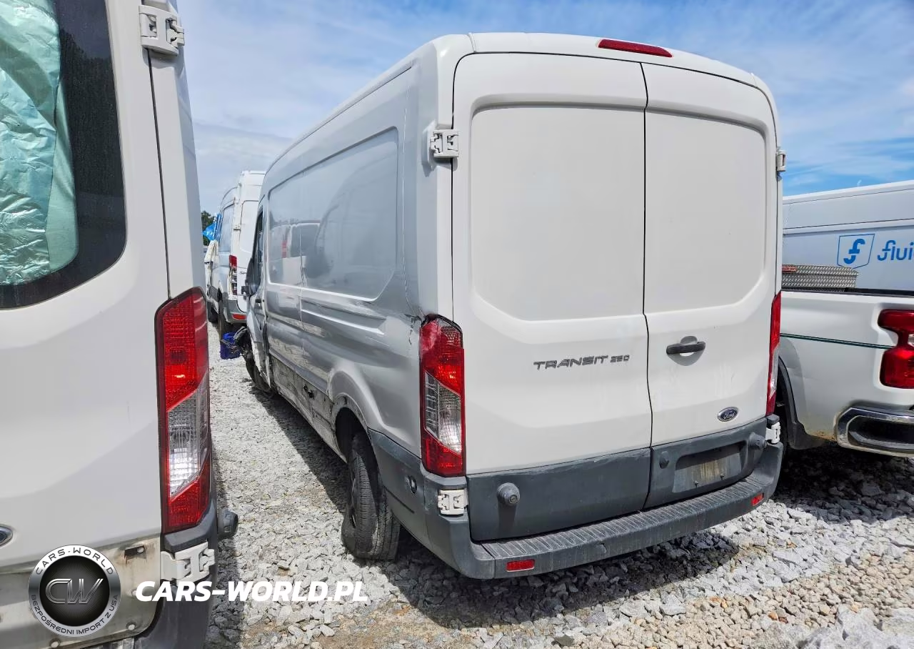 2017 Ford Transit T-250 Delivery Van VIN:1FTYR2CM9HKA10500 - 2