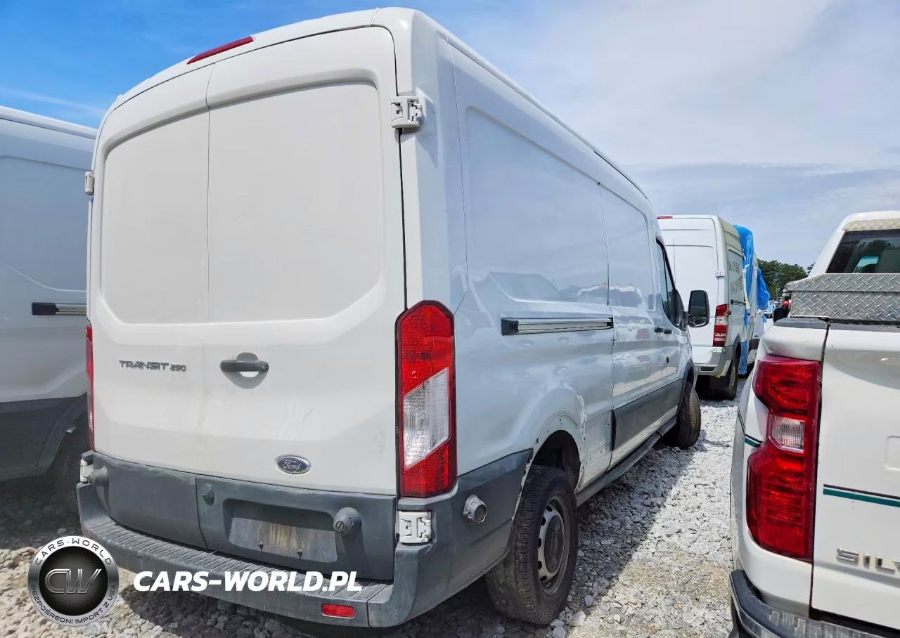 2017 Ford Transit T-250 Delivery Van VIN:1FTYR2CM9HKA10500 - 3