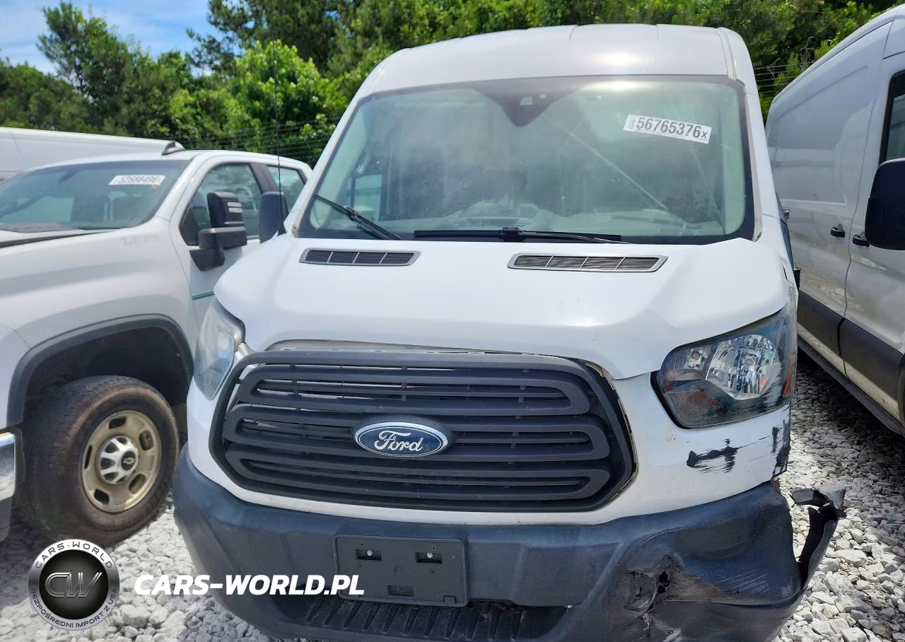 2017 Ford Transit T-250 Delivery Van VIN:1FTYR2CM9HKA10500 - 5