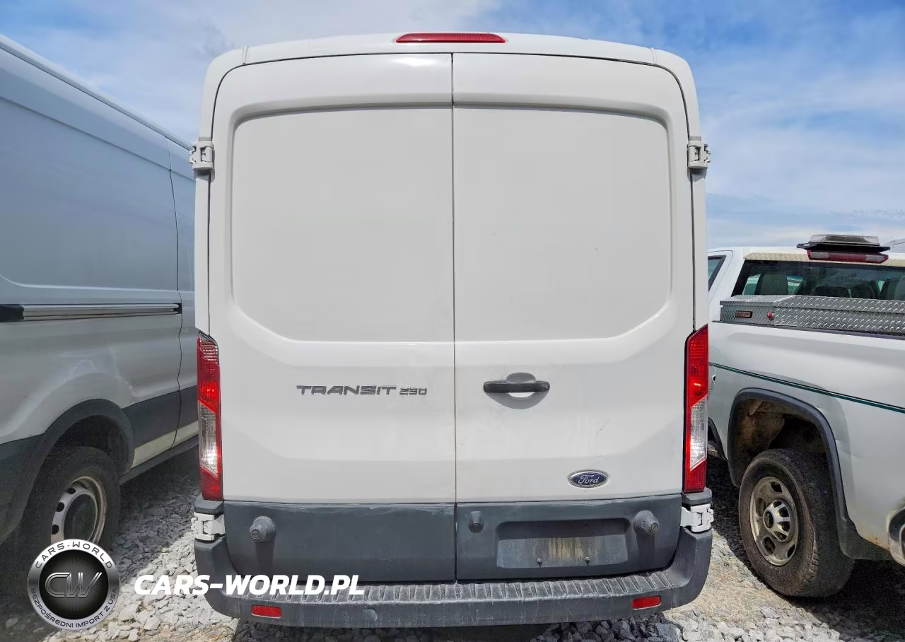 2017 Ford Transit T-250 Delivery Van VIN:1FTYR2CM9HKA10500 - 6