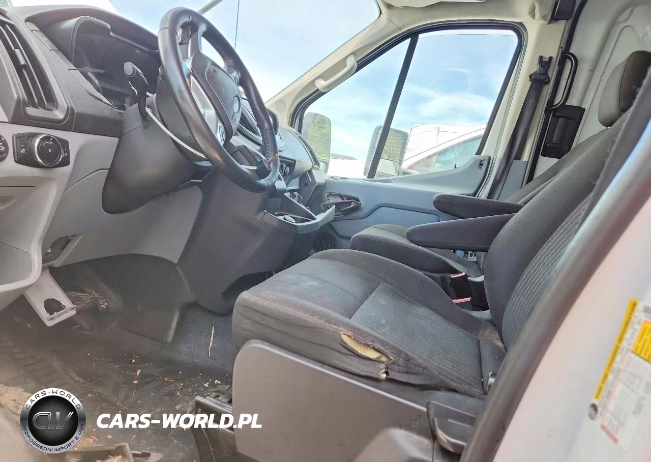 2017 Ford Transit T-250 Delivery Van VIN:1FTYR2CM9HKA10500 - 7
