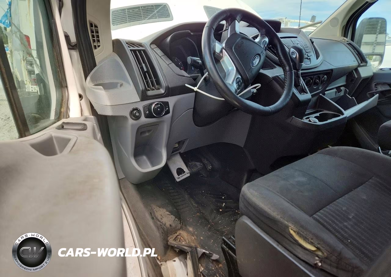 2017 Ford Transit T-250 Delivery Van VIN:1FTYR2CM9HKA10500 - 8