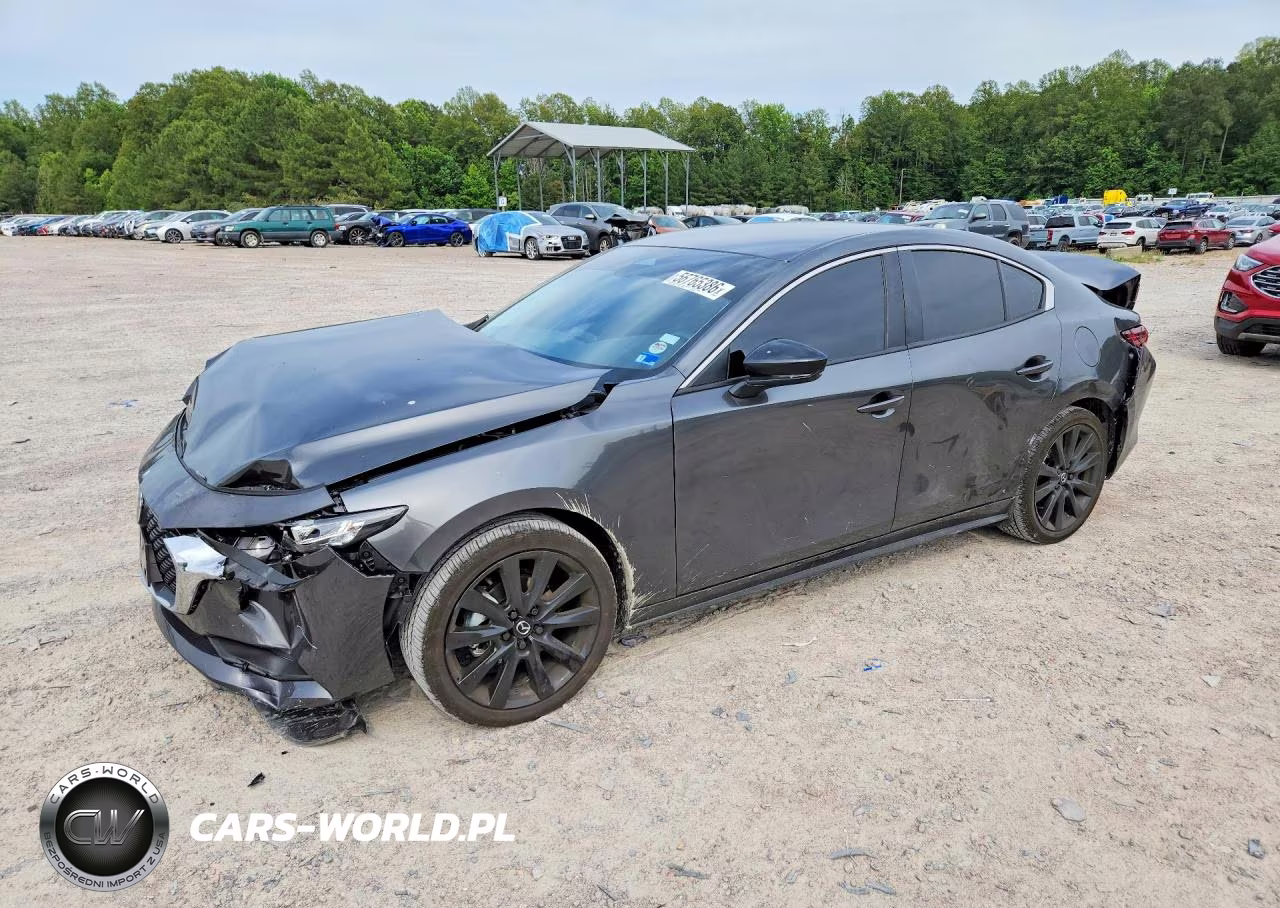 2026 Mazda 3 Select Sport VIN:JM1BPABL6T1855690 - 1