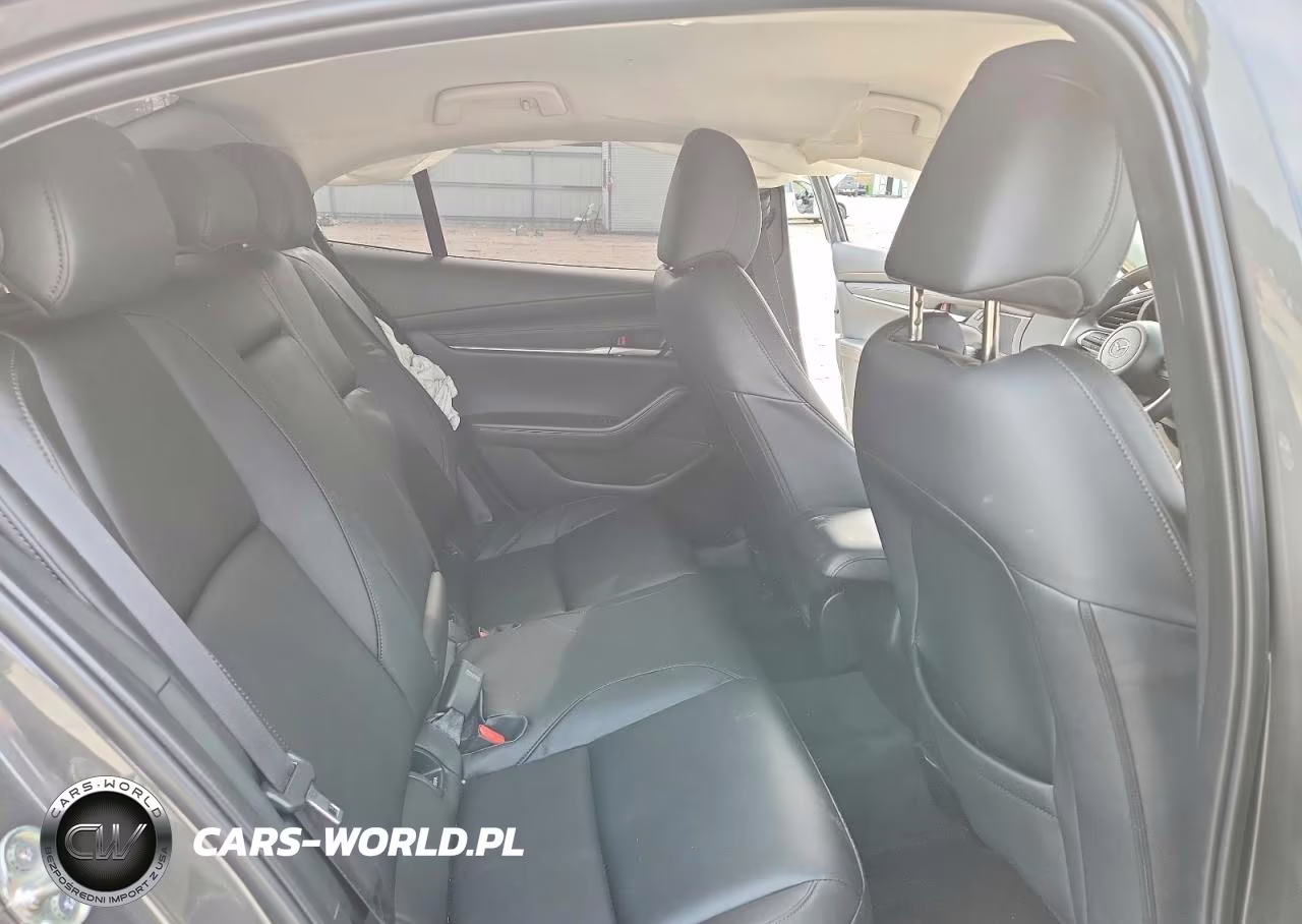 2026 Mazda 3 Select Sport VIN:JM1BPABL6T1855690 - 10