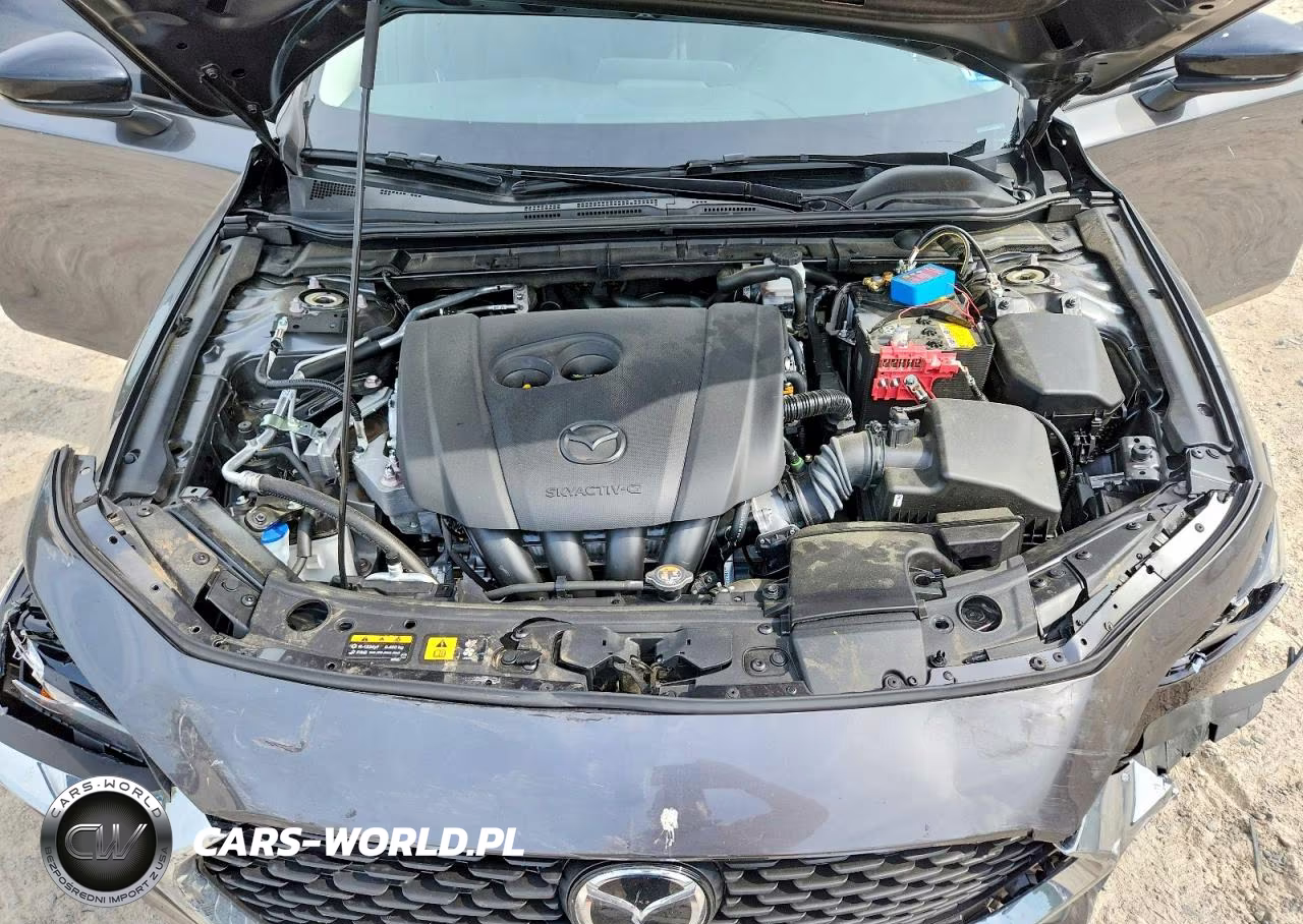 2026 Mazda 3 Select Sport VIN:JM1BPABL6T1855690 - 11