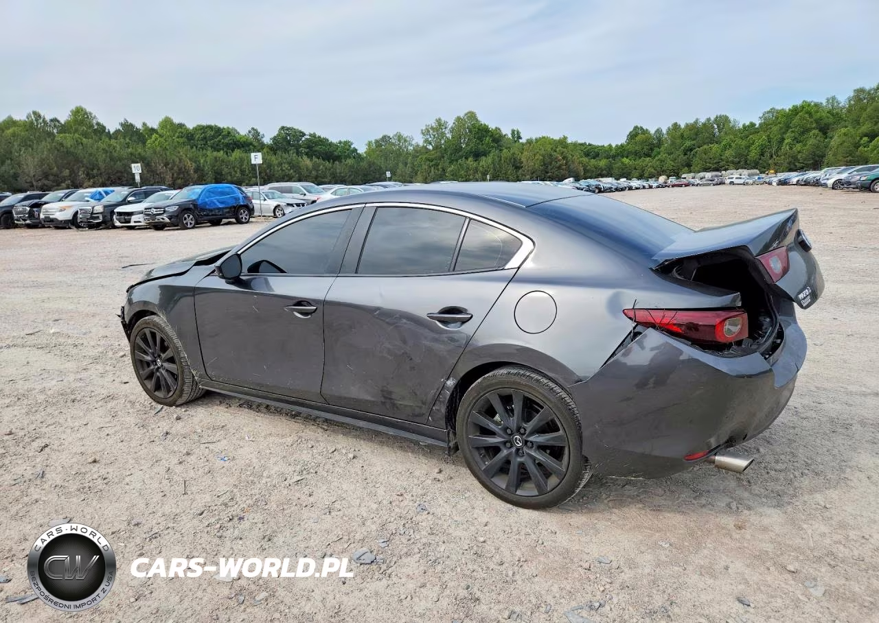 2026 Mazda 3 Select Sport VIN:JM1BPABL6T1855690 - 2