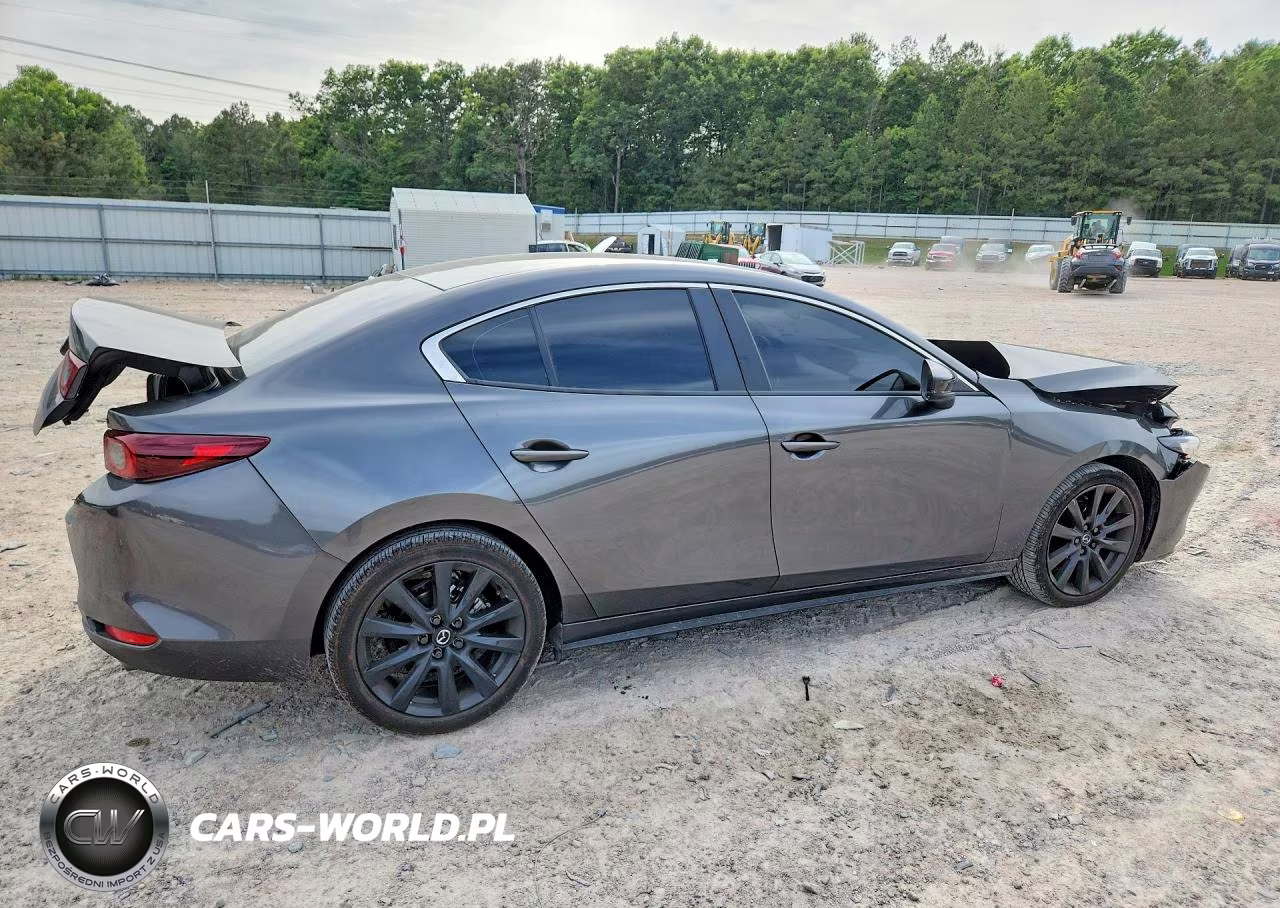 2026 Mazda 3 Select Sport VIN:JM1BPABL6T1855690 - 3