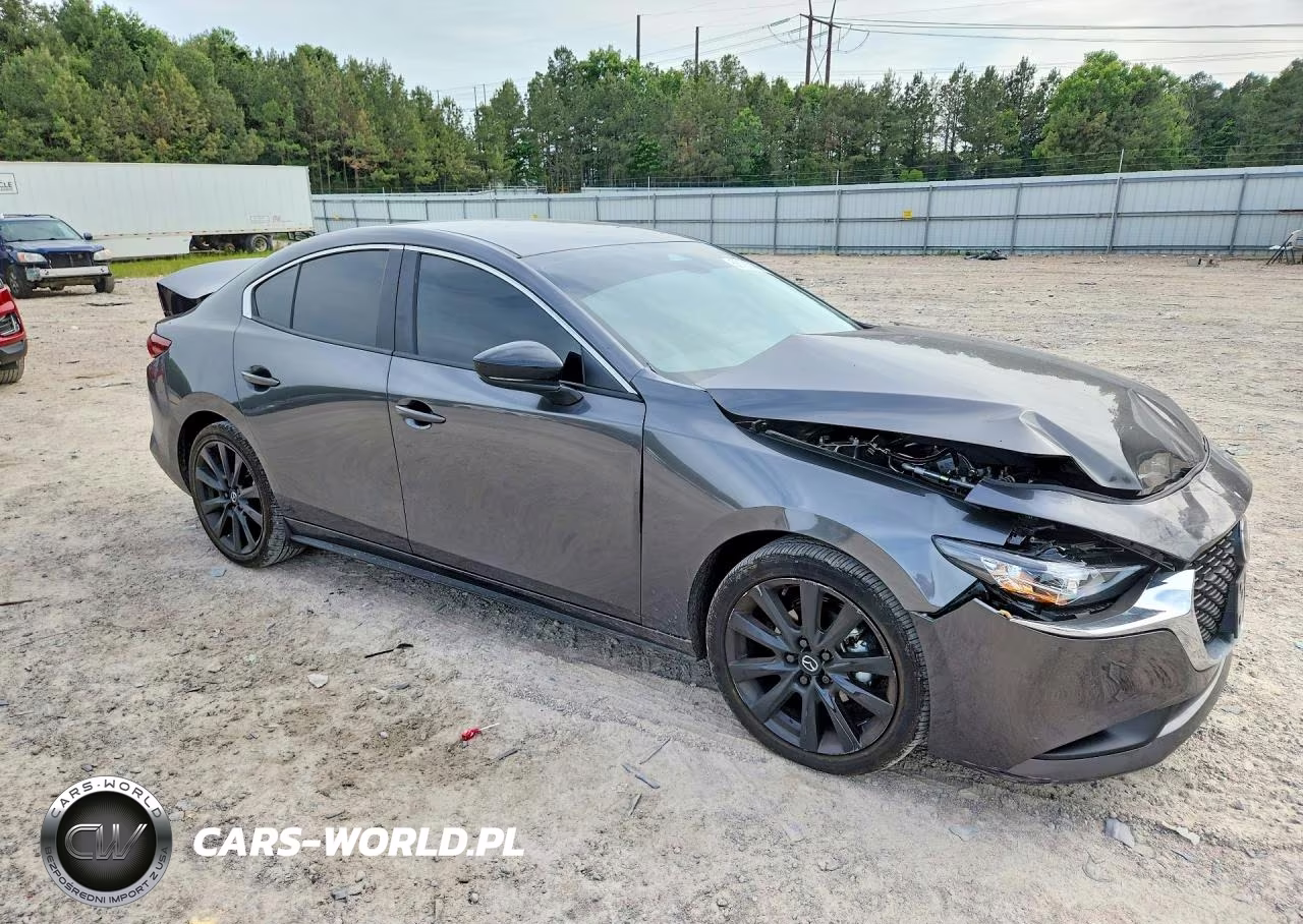 2026 Mazda 3 Select Sport VIN:JM1BPABL6T1855690 - 4