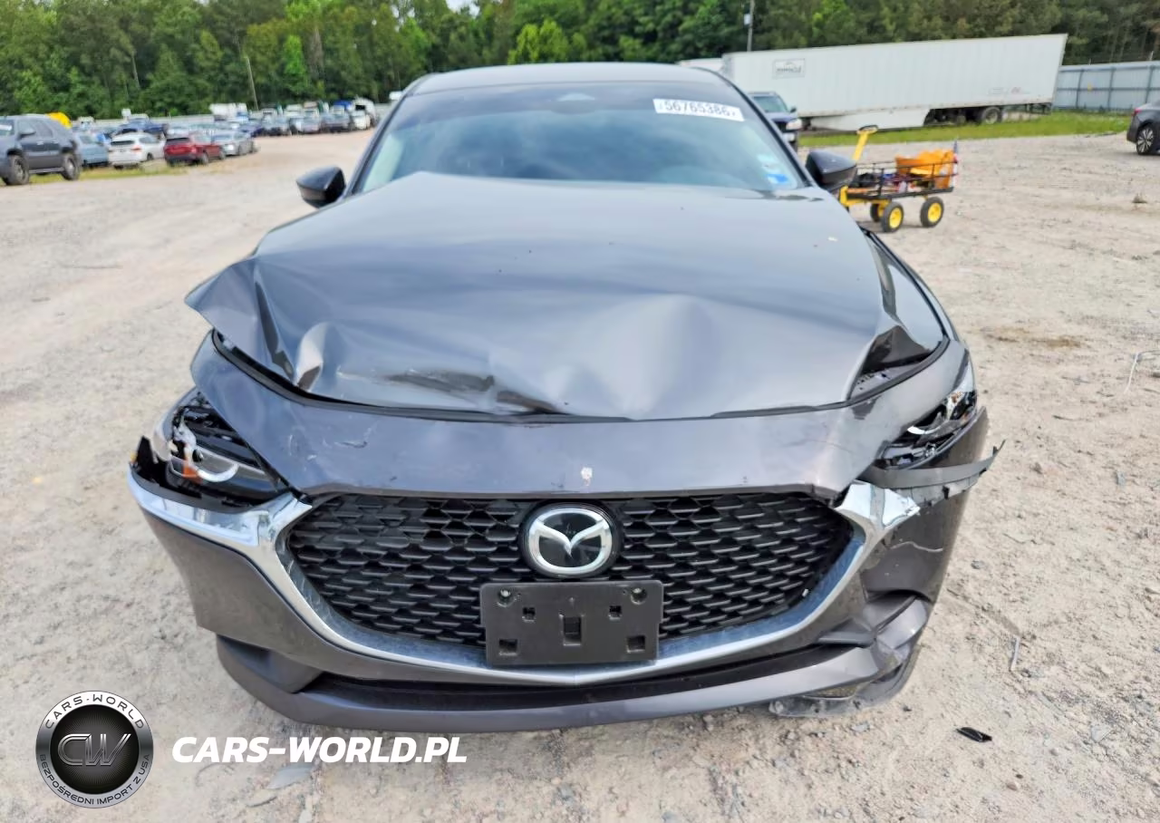 2026 Mazda 3 Select Sport VIN:JM1BPABL6T1855690 - 5