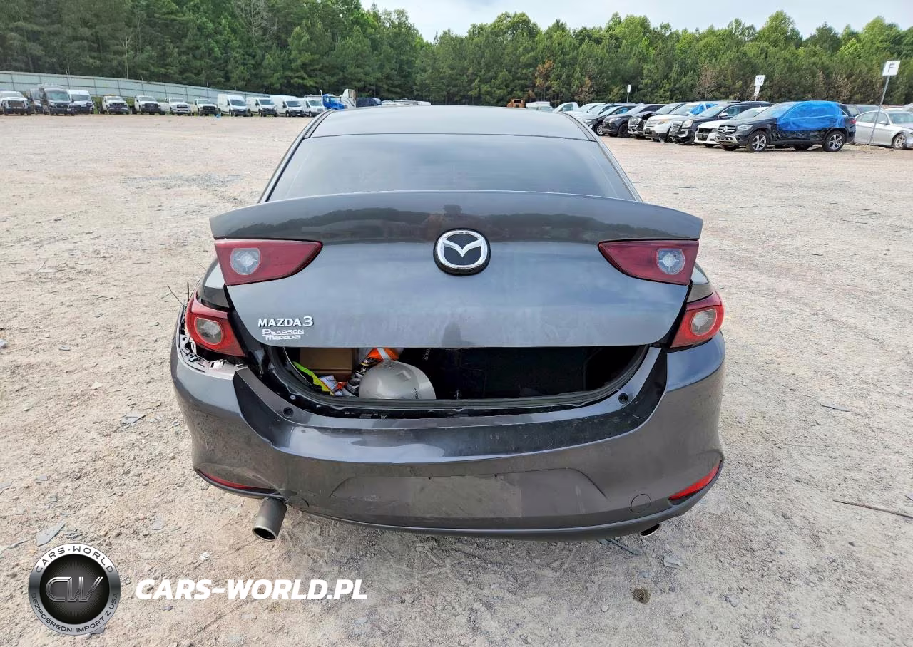 2026 Mazda 3 Select Sport VIN:JM1BPABL6T1855690 - 6