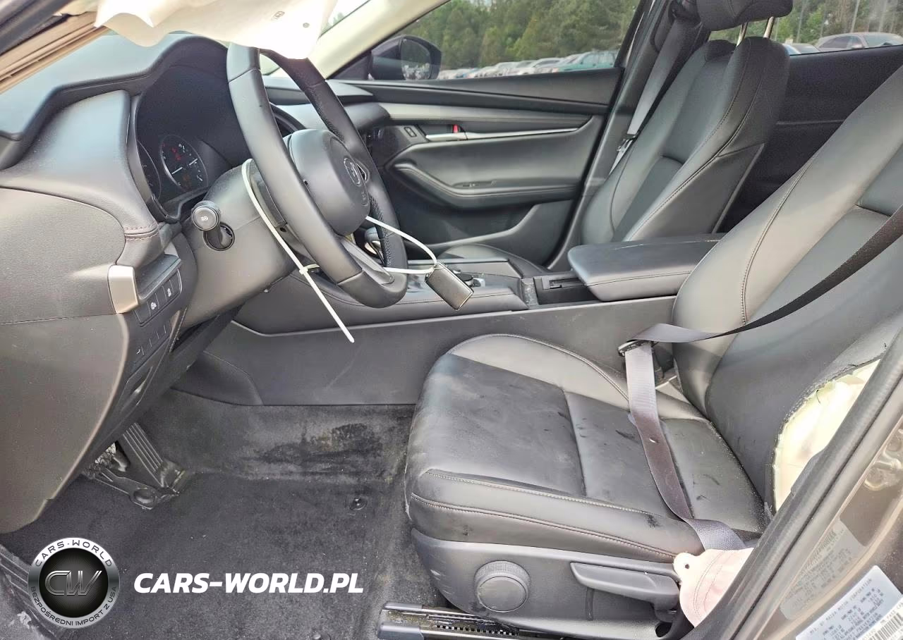 2026 Mazda 3 Select Sport VIN:JM1BPABL6T1855690 - 7