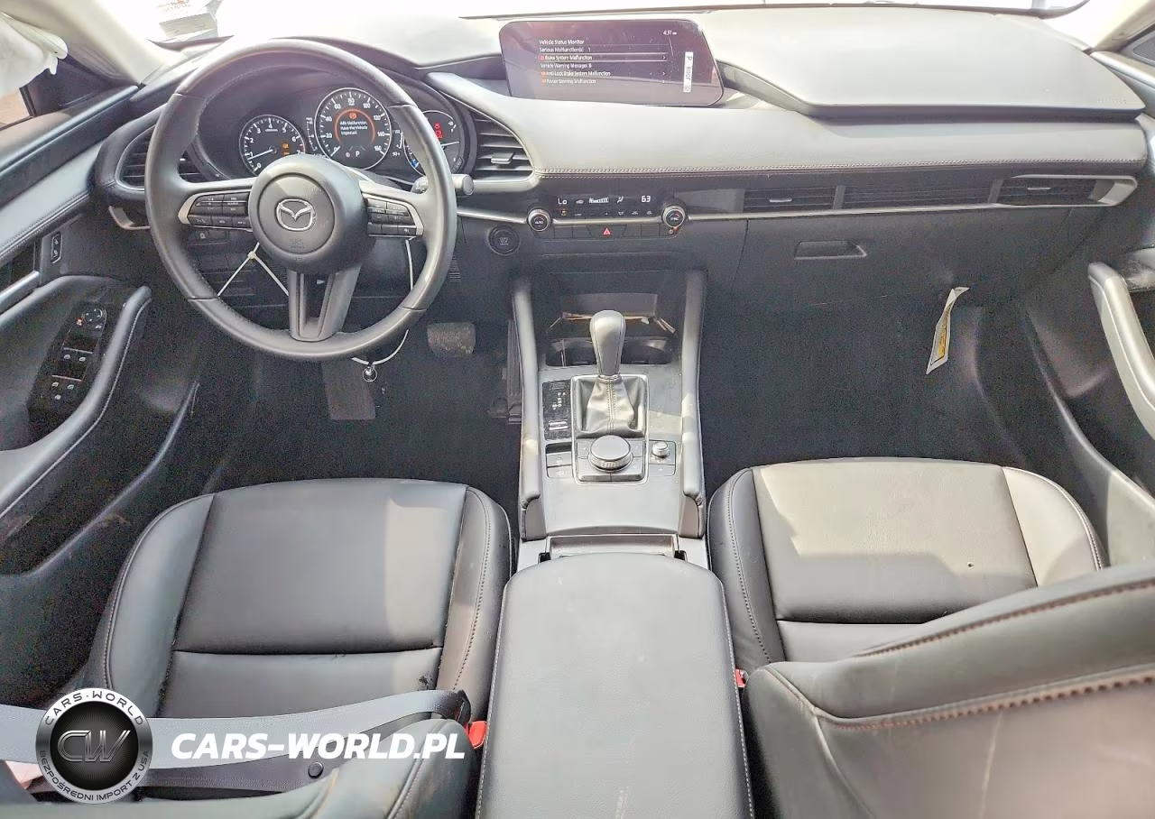 2026 Mazda 3 Select Sport VIN:JM1BPABL6T1855690 - 8