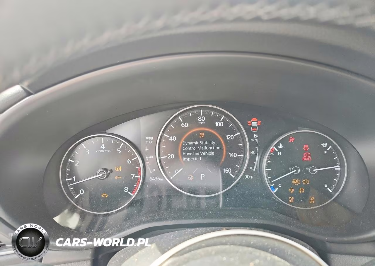 2026 Mazda 3 Select Sport VIN:JM1BPABL6T1855690 - 9