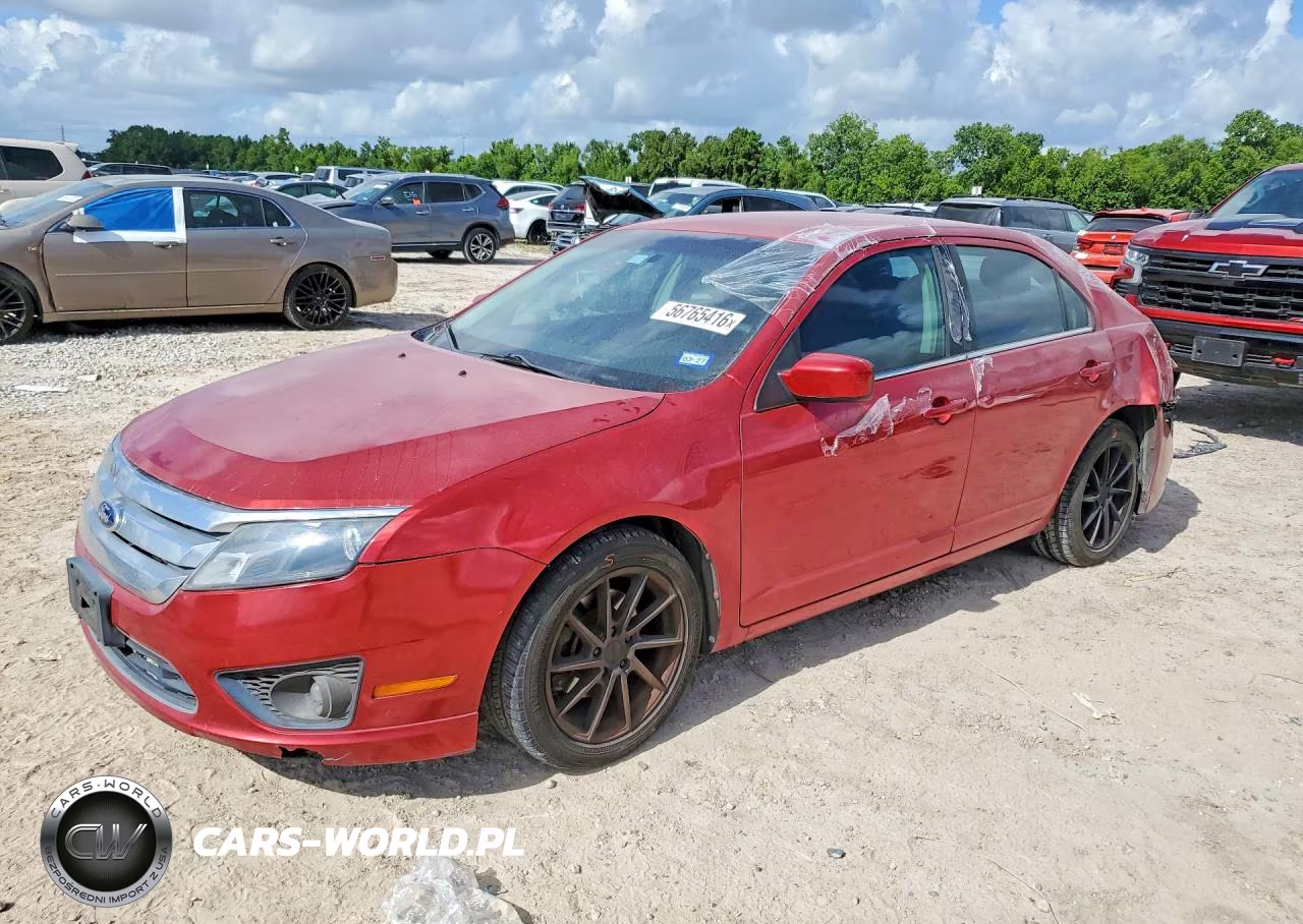 2011 Ford Fusion Se – zdjęcie 1 z 12